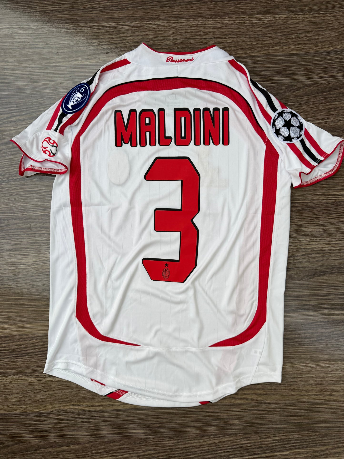 Ac Milan 06/07 Away Jersey Half