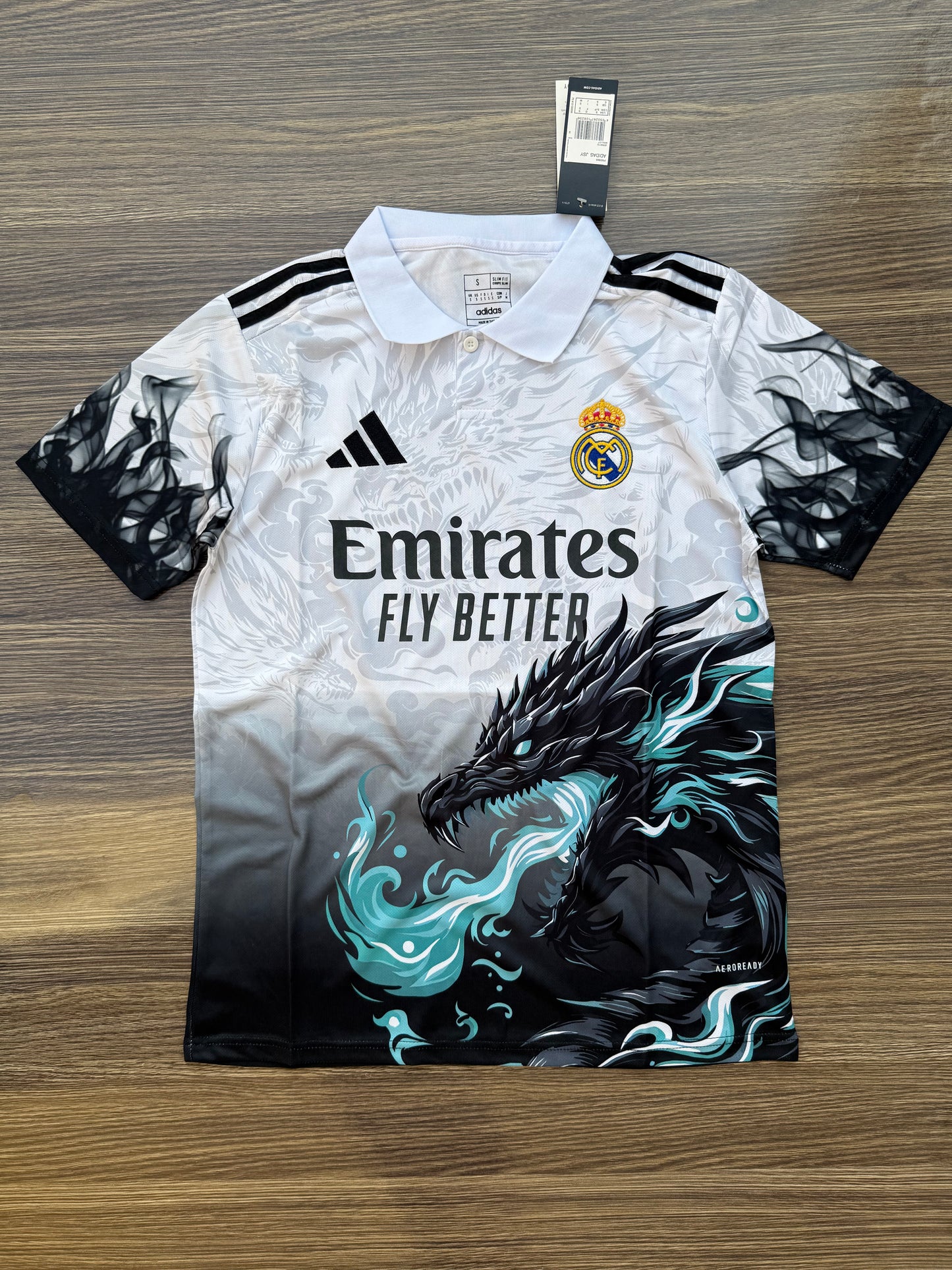 Real x Dragon Polo
