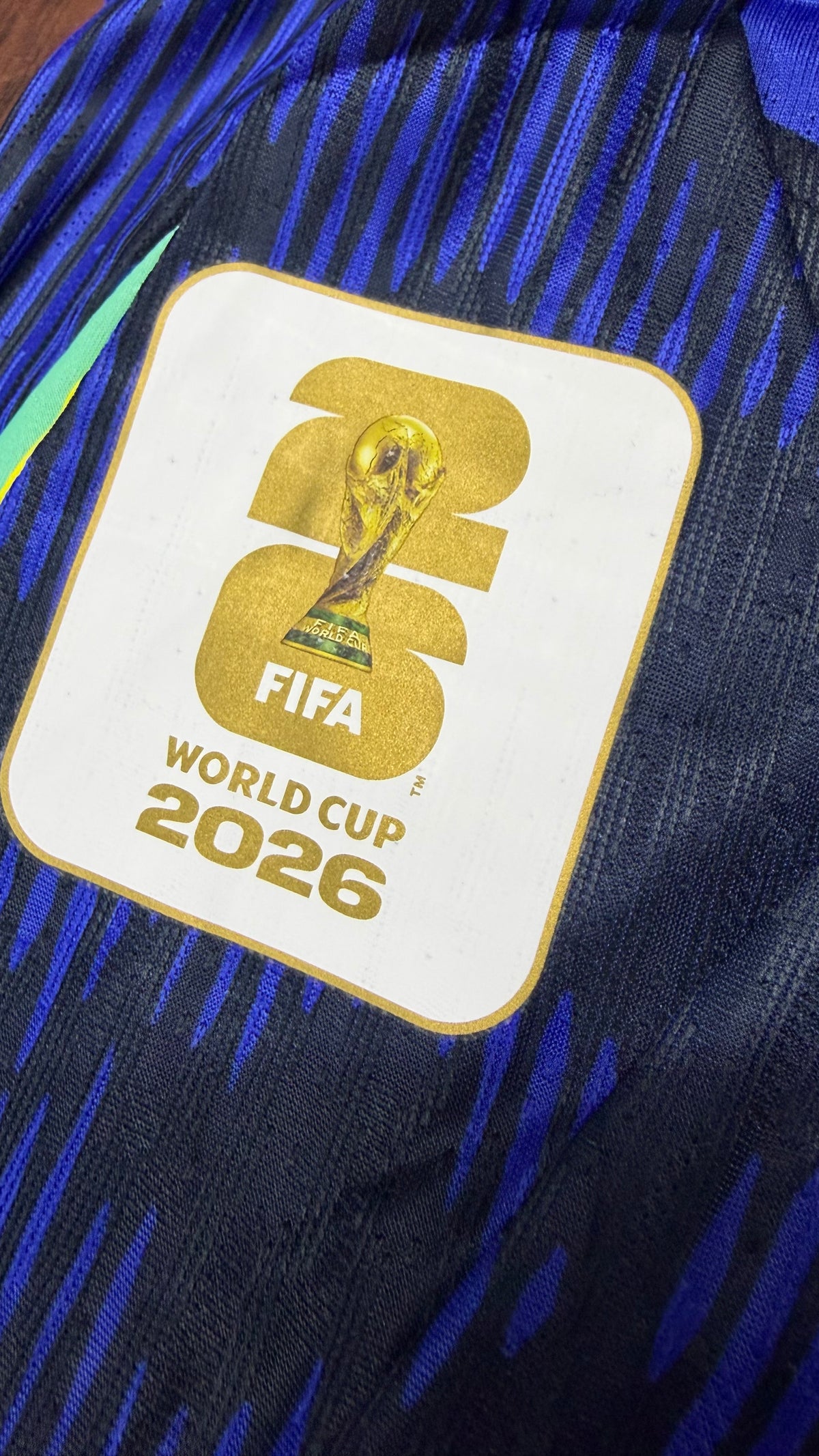 Brazil 26 WC Away Jersey ( Player Version )
