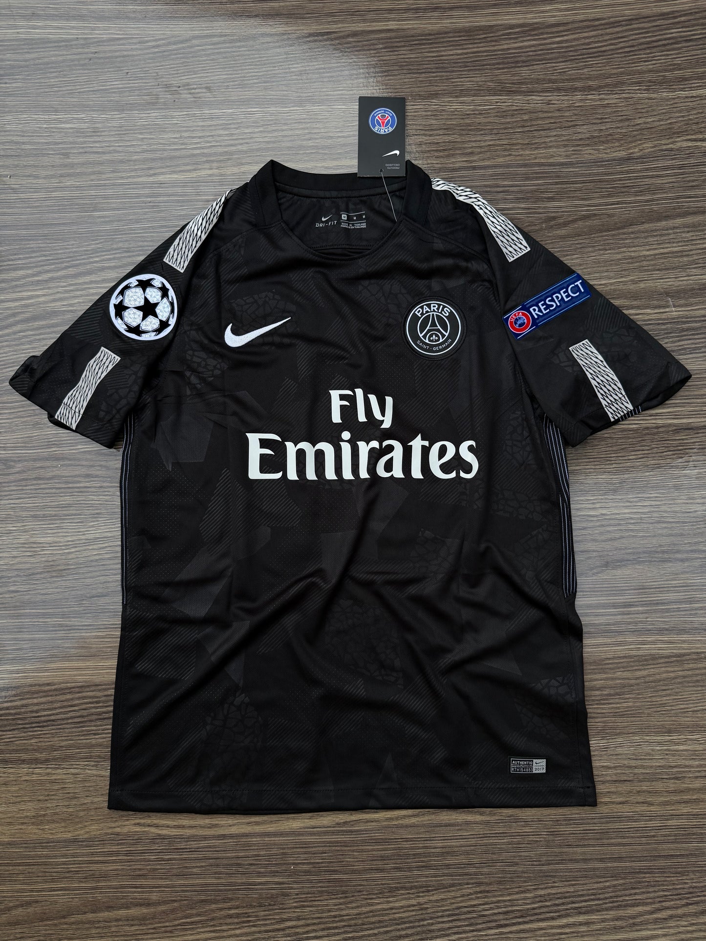 PSG 17/18 Third Jersey