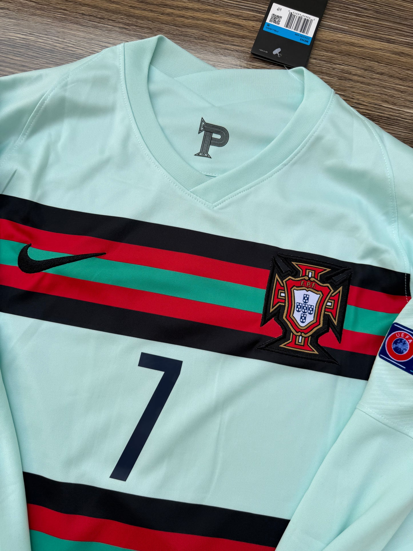 Portugal 20 Euro Away Jersey