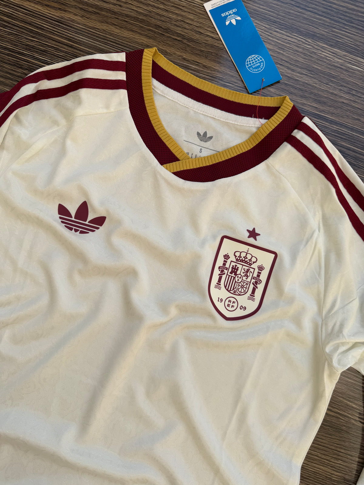 Spain 26 WC Away Jersey ( Player Version ) Full Sleeve