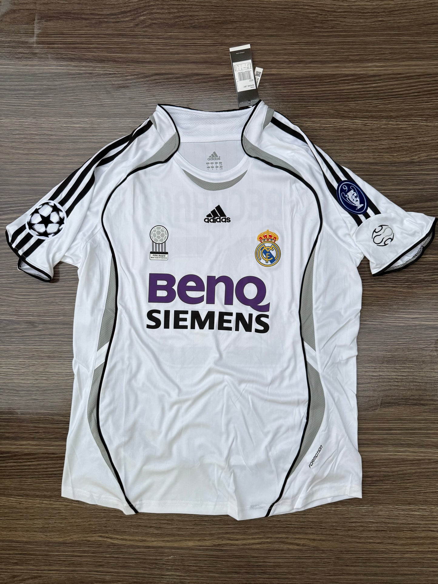 Real 06/07 Home Jersey