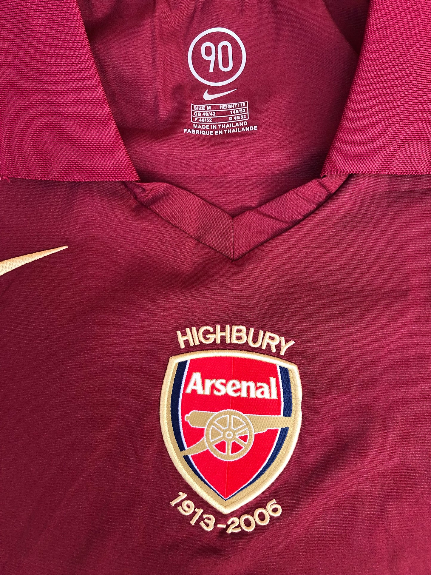 Arsenal O2 Jersey Henry