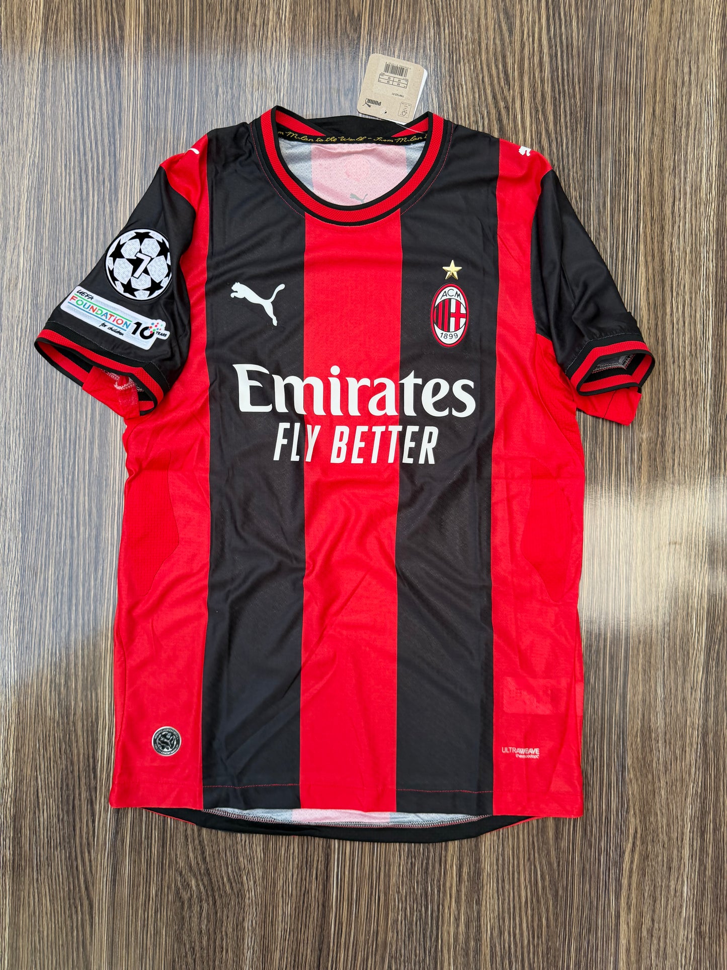 Ac Milan 26/27 Home Jersey ( Player Version )