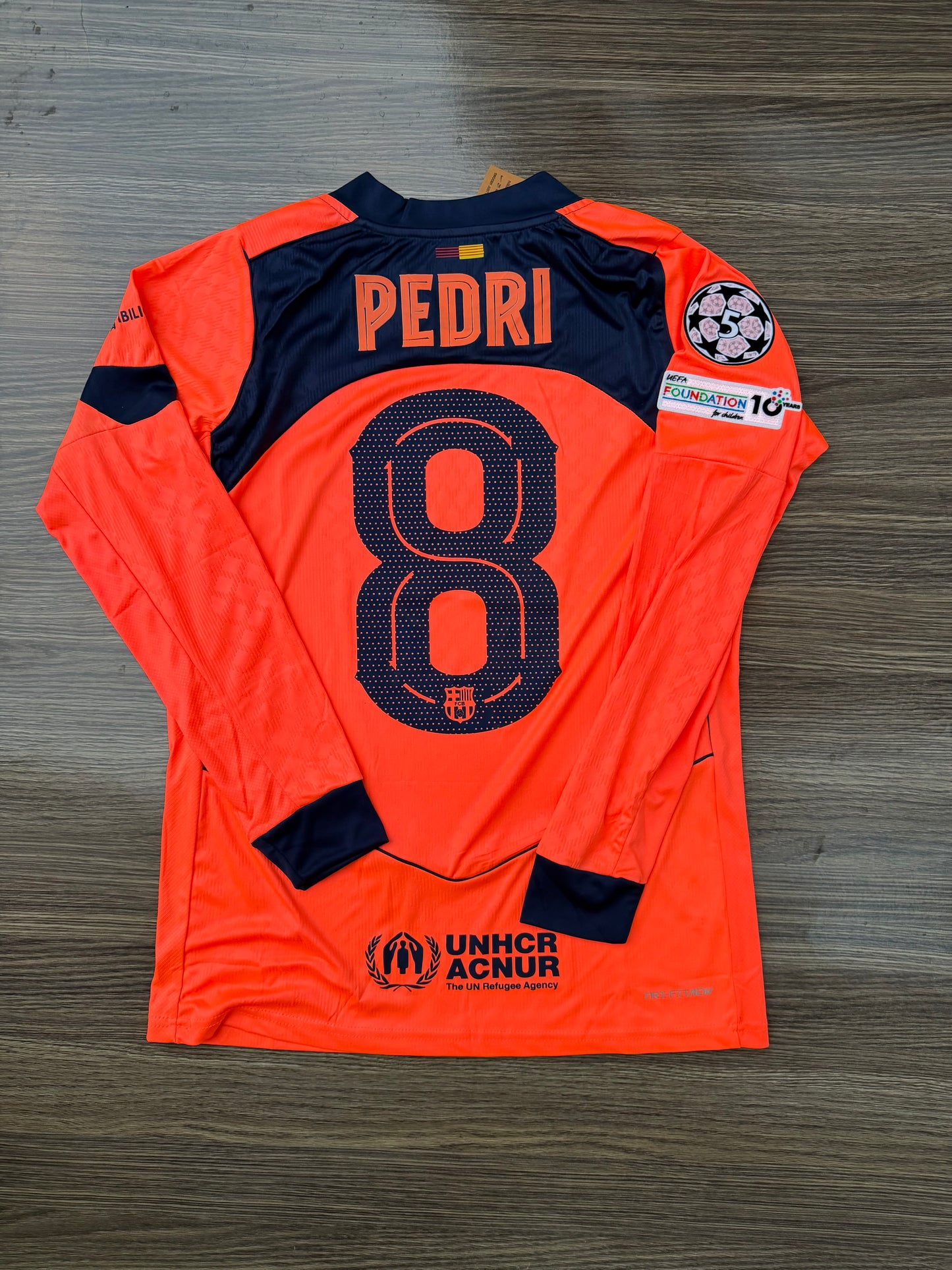 Barca 25/26 Third Kit Full Sleeve