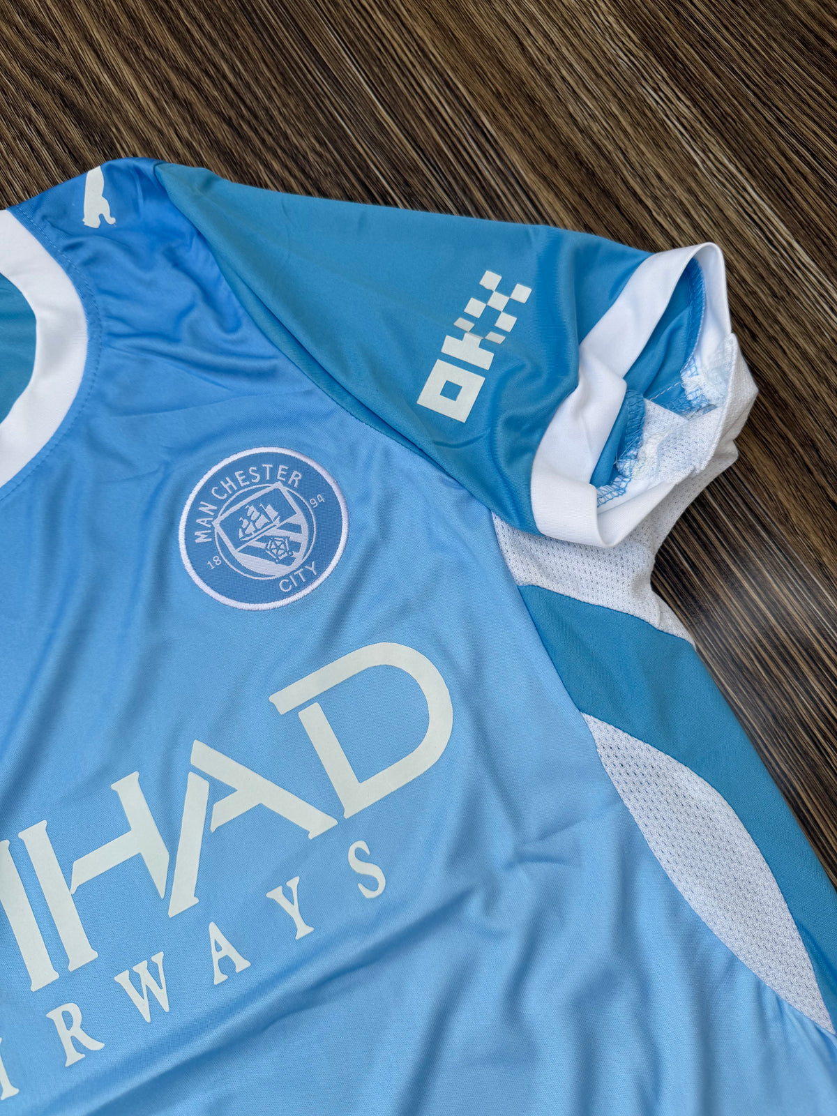 City 26/27 Home Kit Half Sleeve