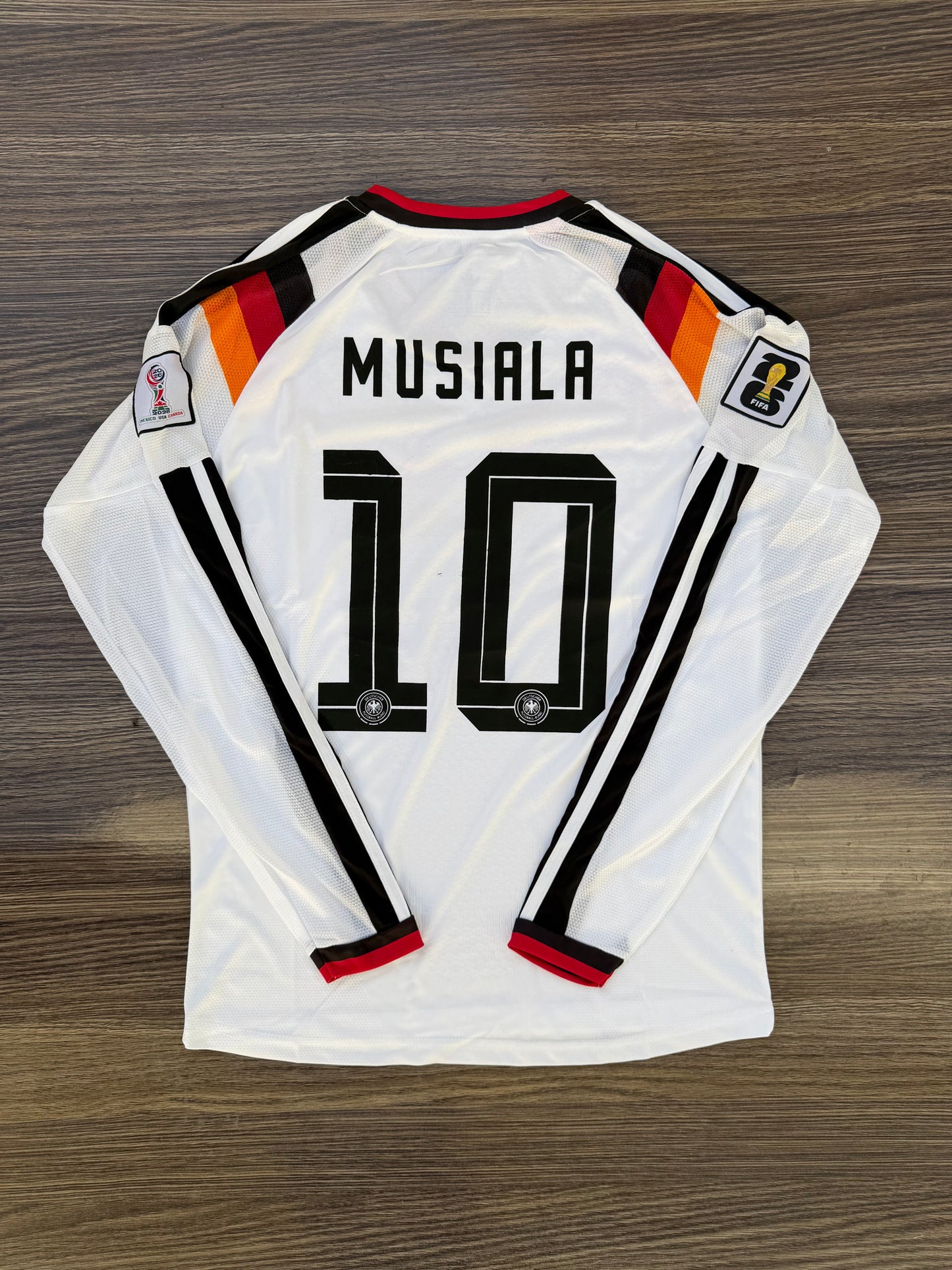Germany 26 WC Home Kit Full Sleeve