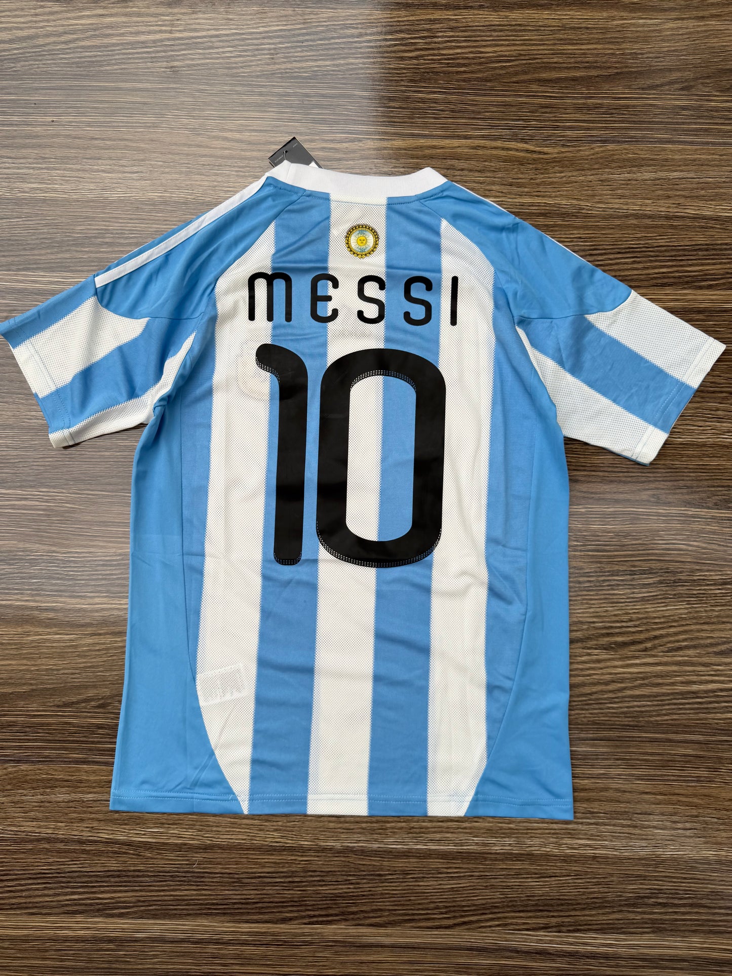 Argentina 2010 WC Home Jersey