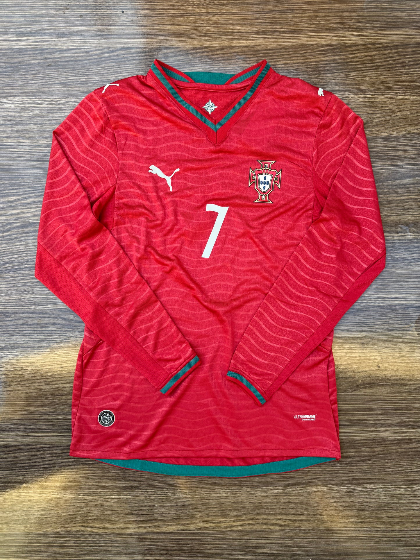 Portugal 26 WC Home Jersey Full Sleeves ( Player Version )