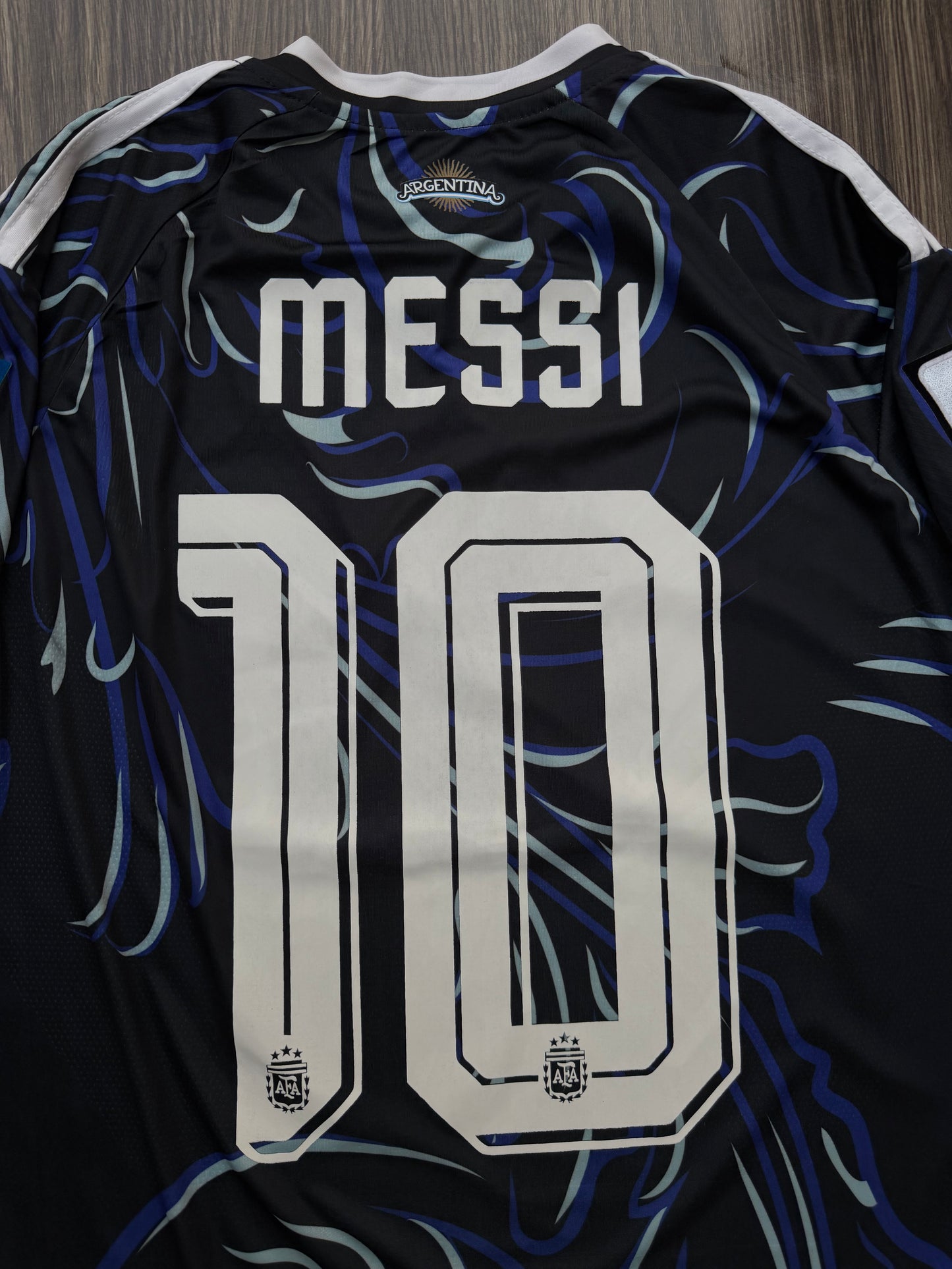 Argentina 26 WC Away Kit Full Sleeve
