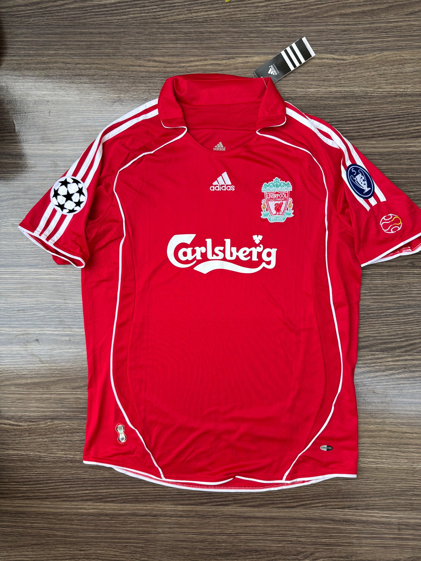 Liverpool 06/07 Home Jersey