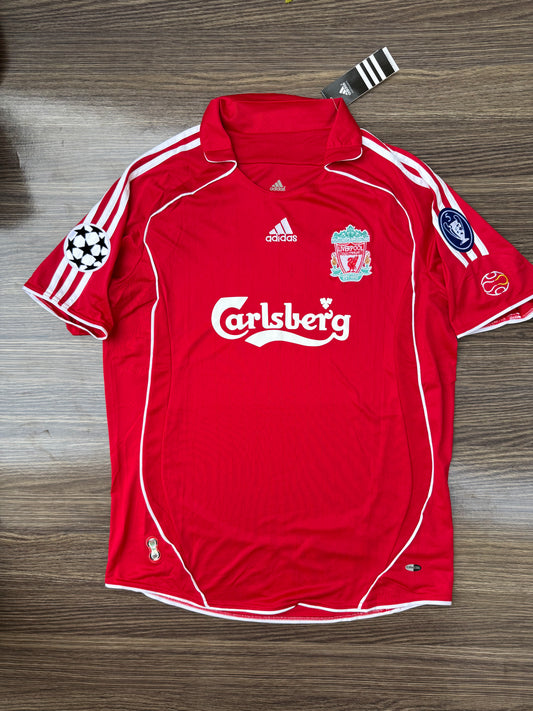 Liverpool 06/07 Home Jersey