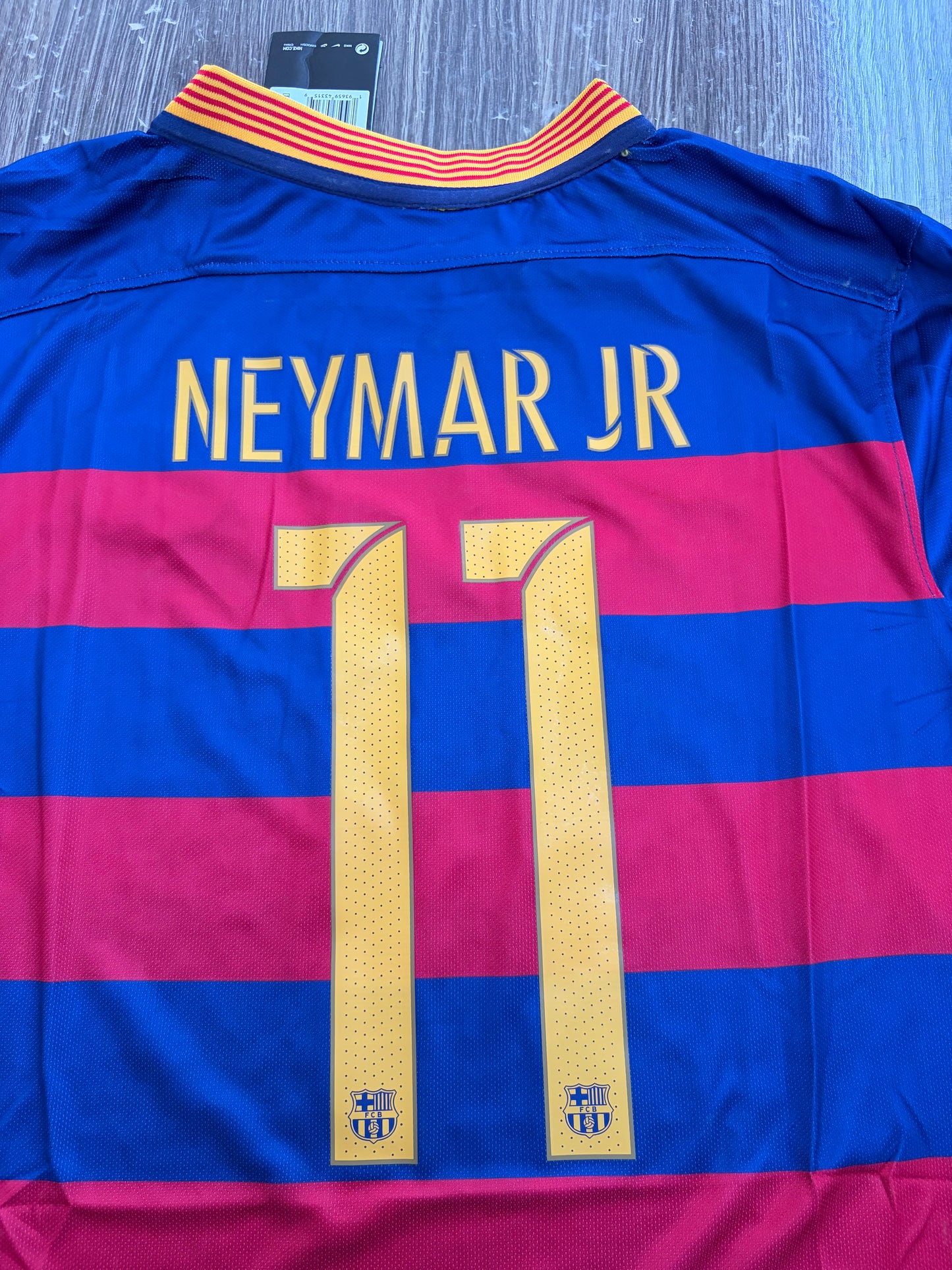 Barca 15/16 Home Jersey