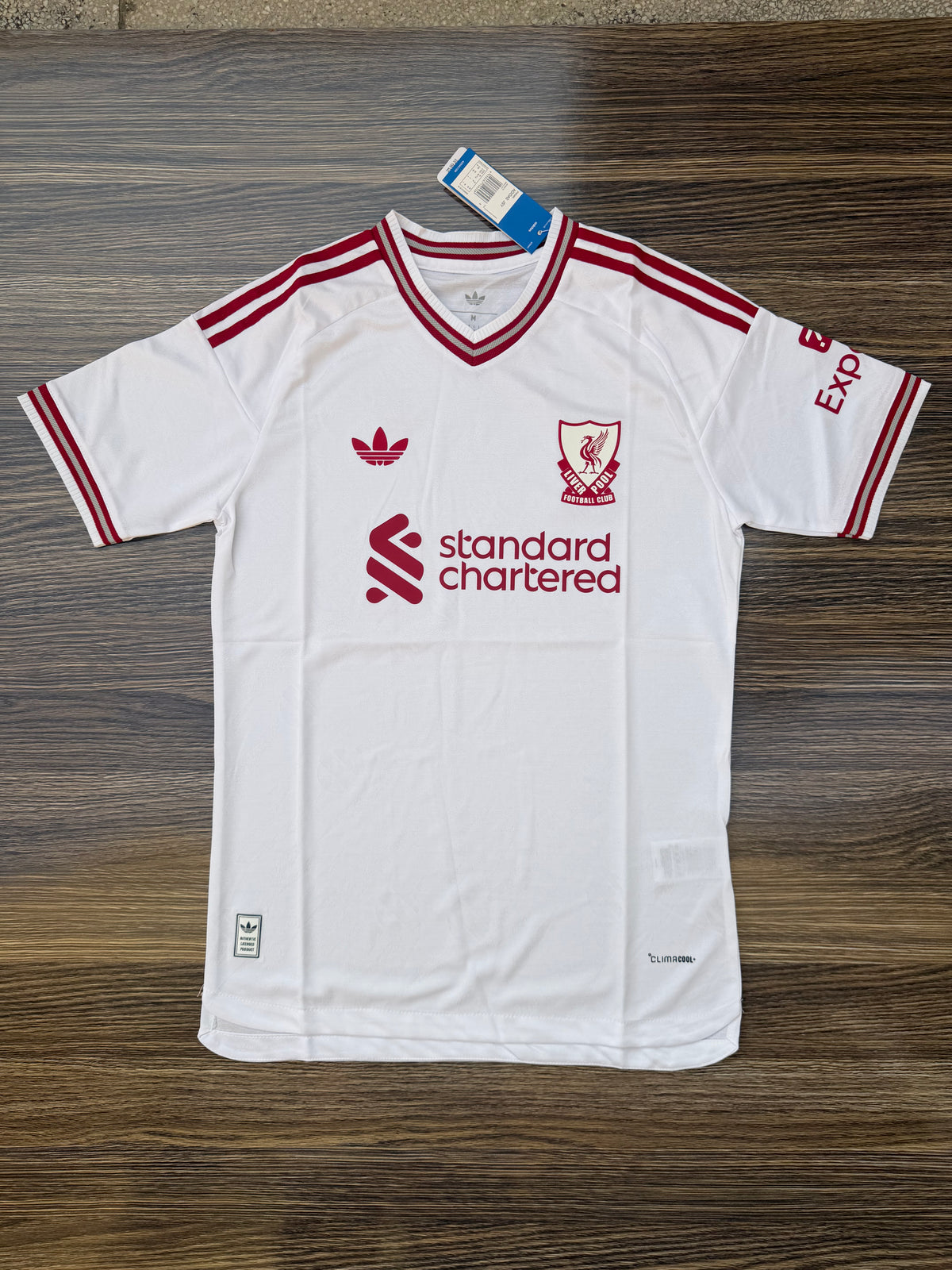 Liverpool 26/27 Away Jersey Player Version