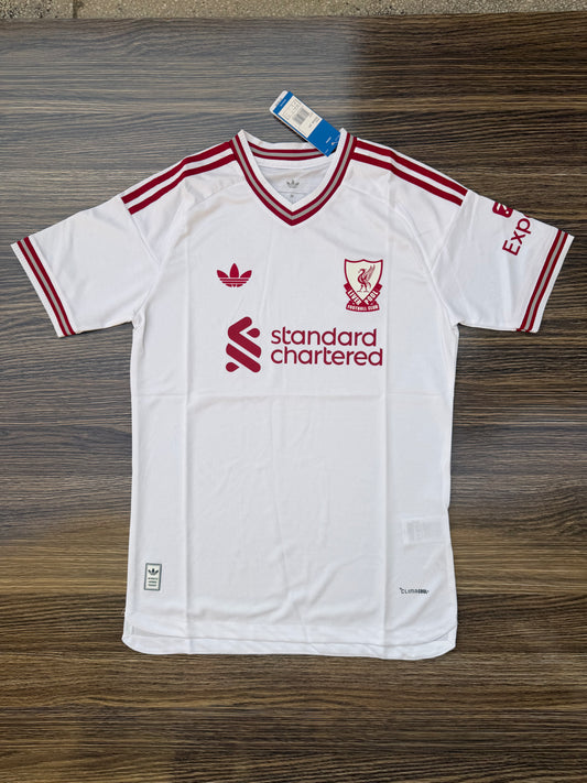 Liverpool 26/27 Away Jersey Player Version