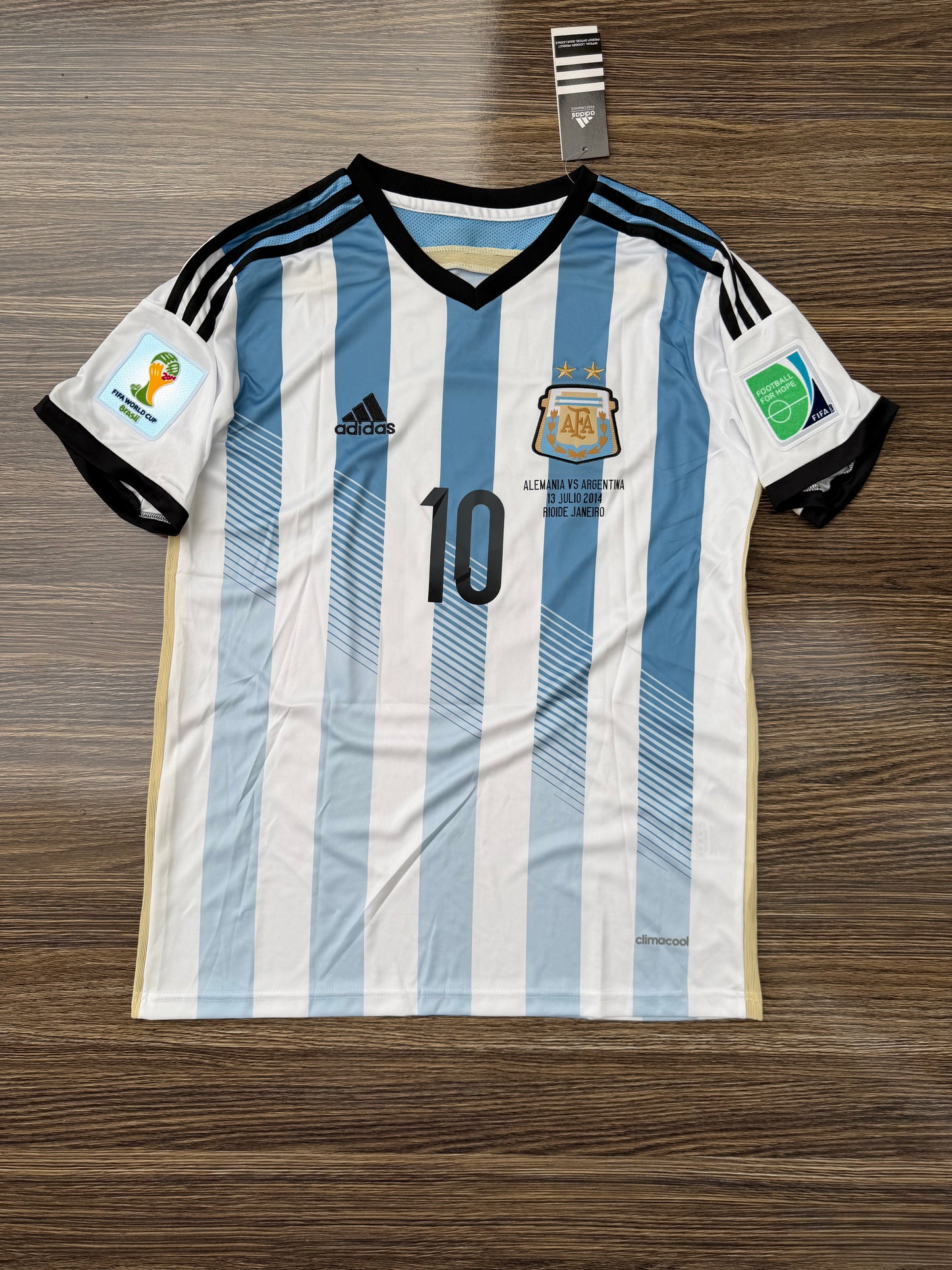 Argentina 2014 WC Home Jersey