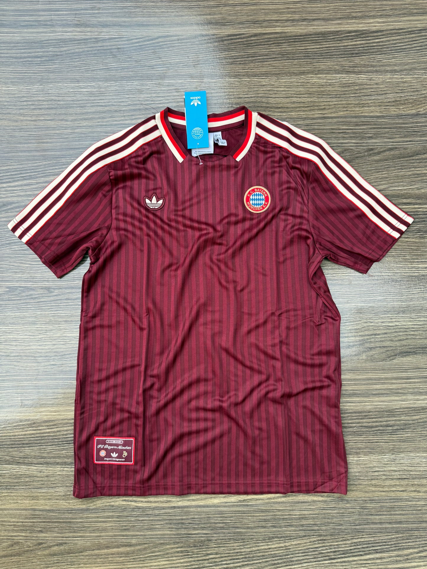 Bayern x Adidas Icon Jersey