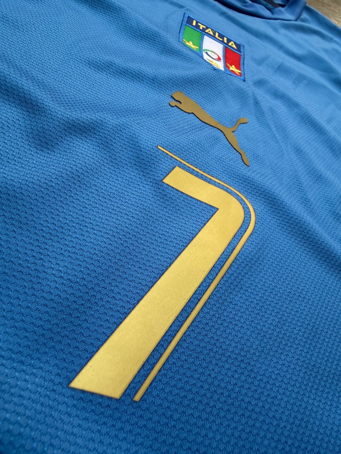 Italy 2006 Home Jersey