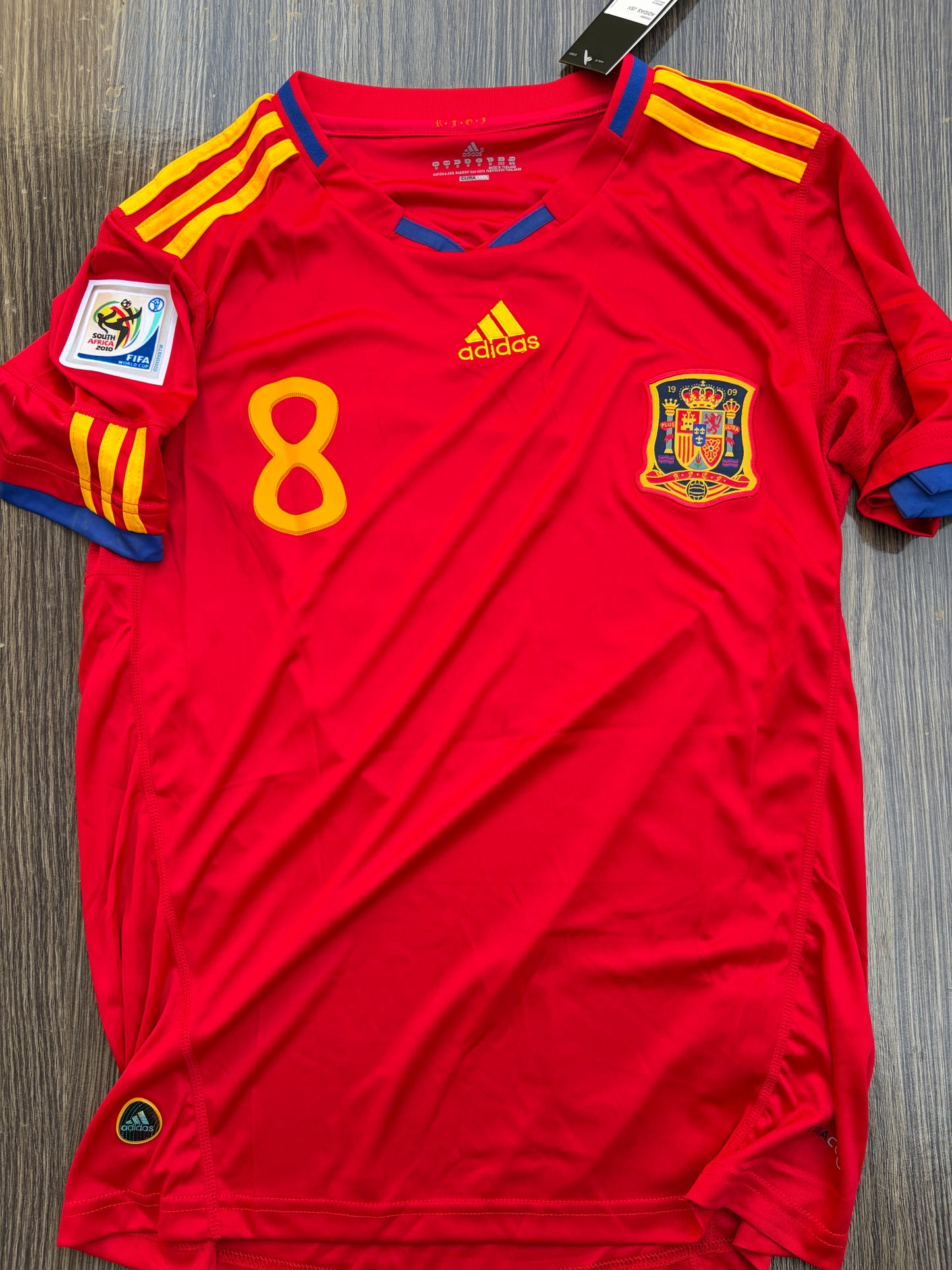 Spain 2010 Home Xavi