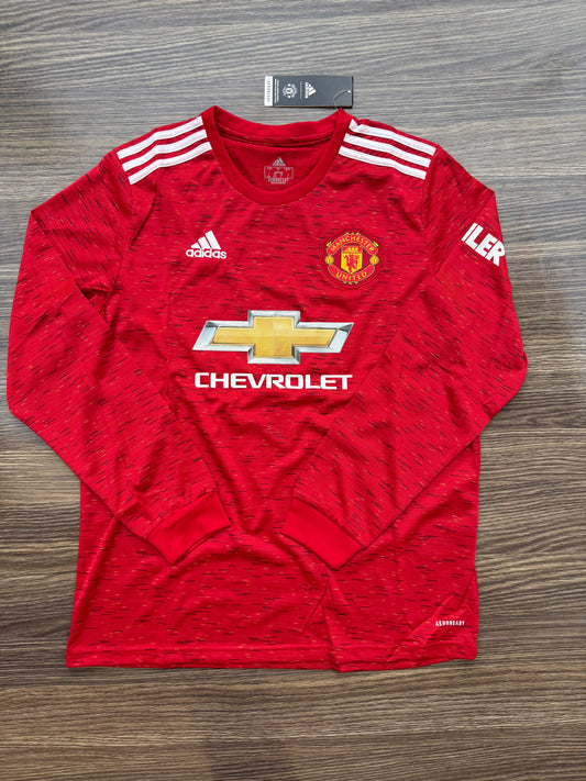 United 20/21 Home Jersey Fan Version Full sleeves