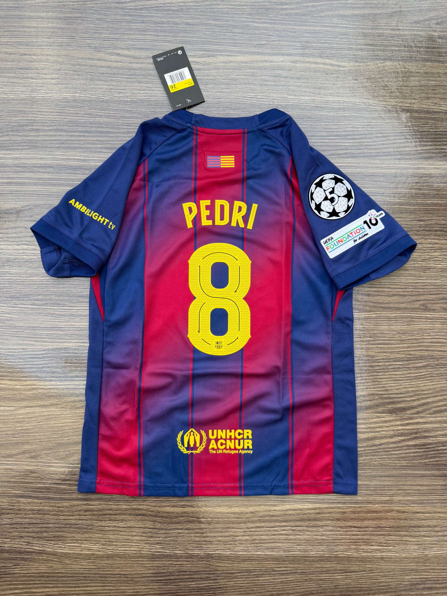 Barca 25/26 Home Jersey ( Fan Version )