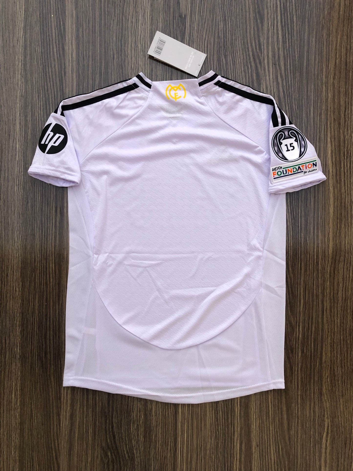 Real 24/25 Home Kit Half sleeves