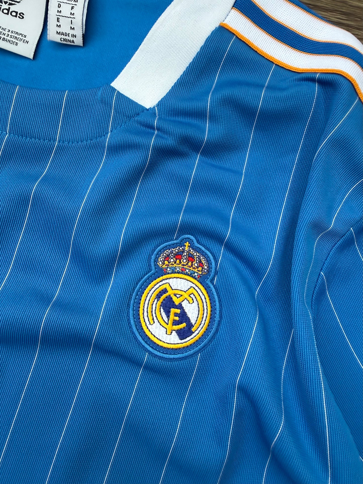 Real x Terrace Icon Blue Jersey