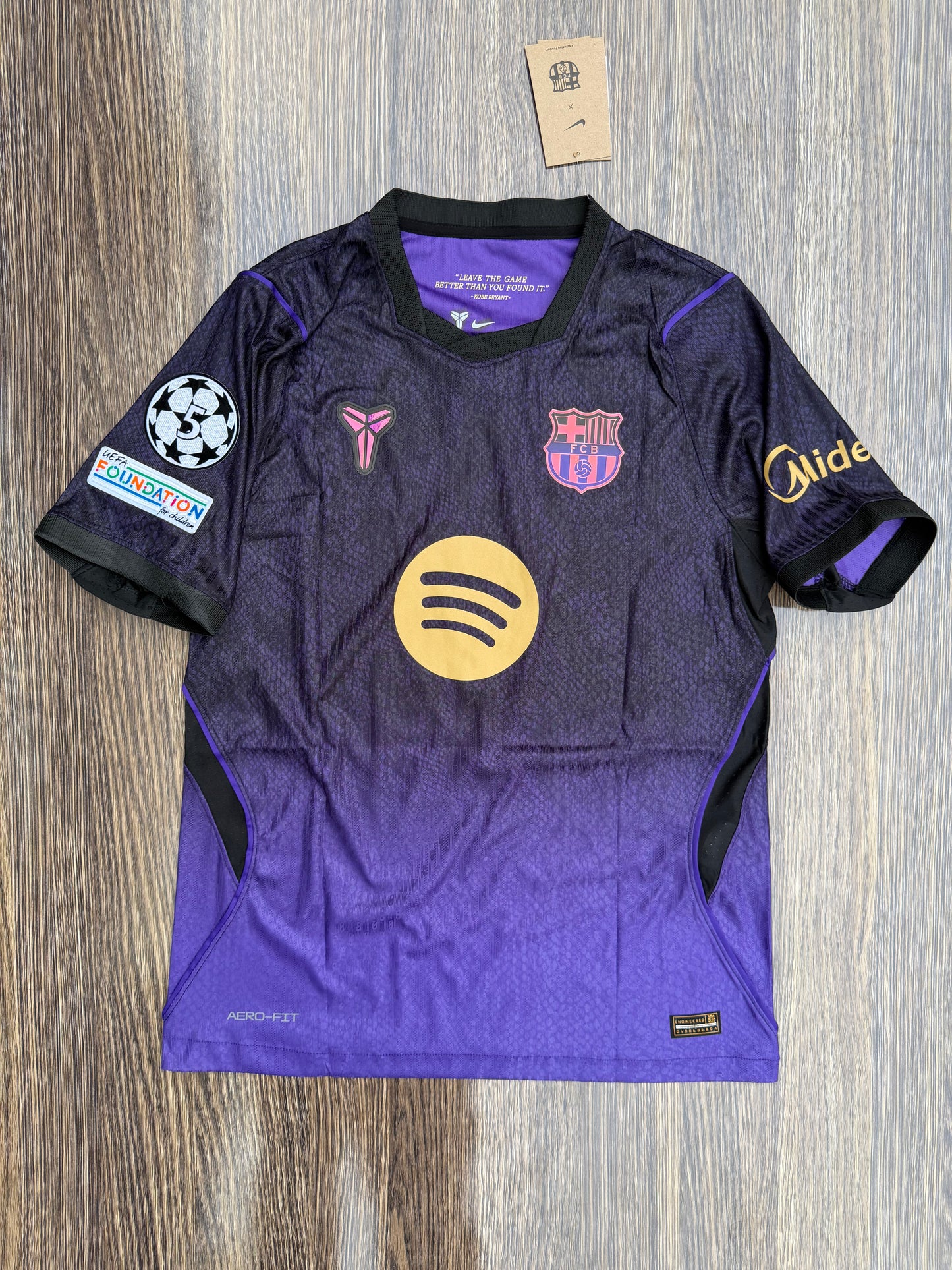 Barca 26/27 Away Jersey ( Player Version )
