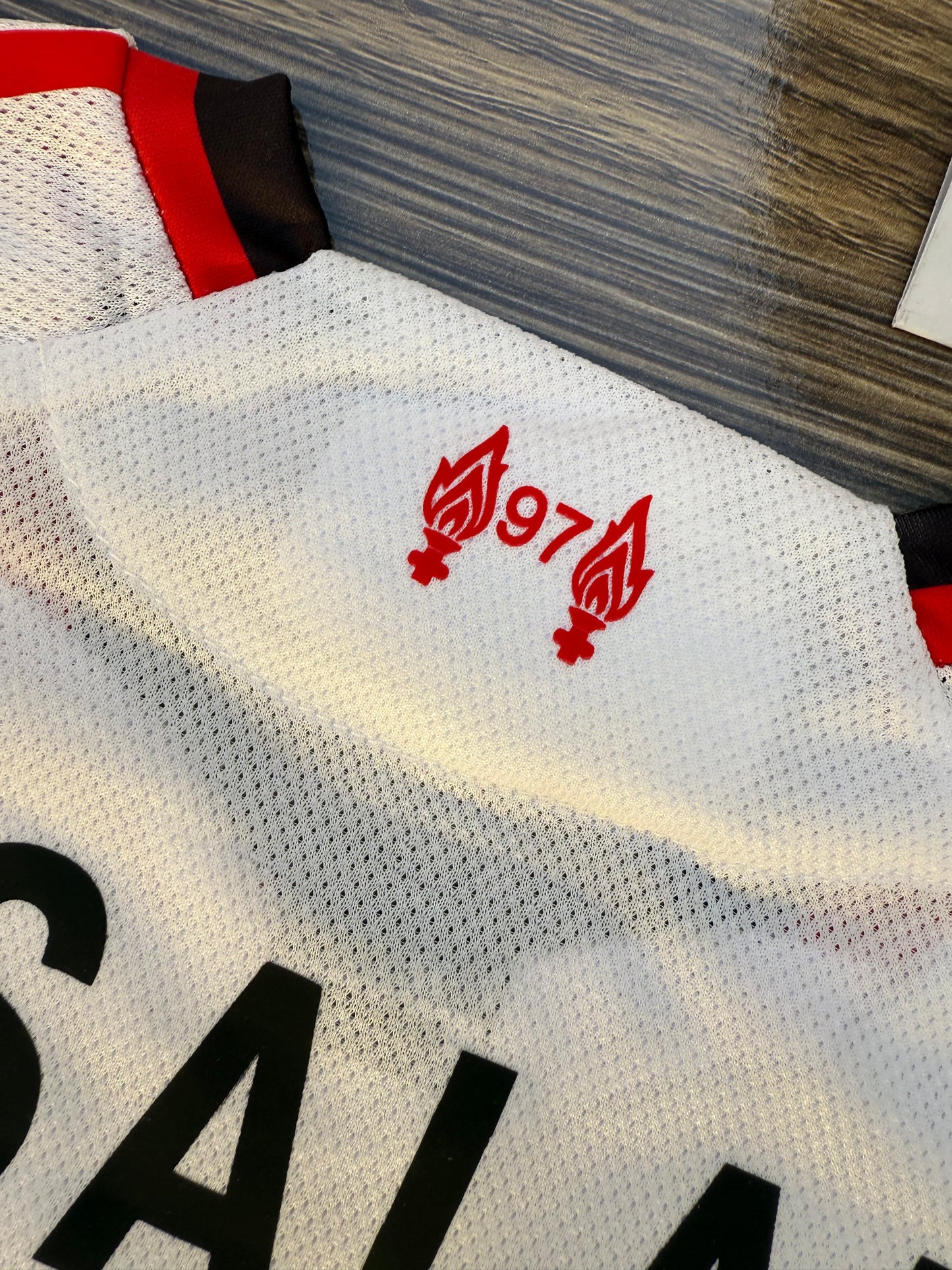 Liverpool 25/26 Away Kit Half Sleeves