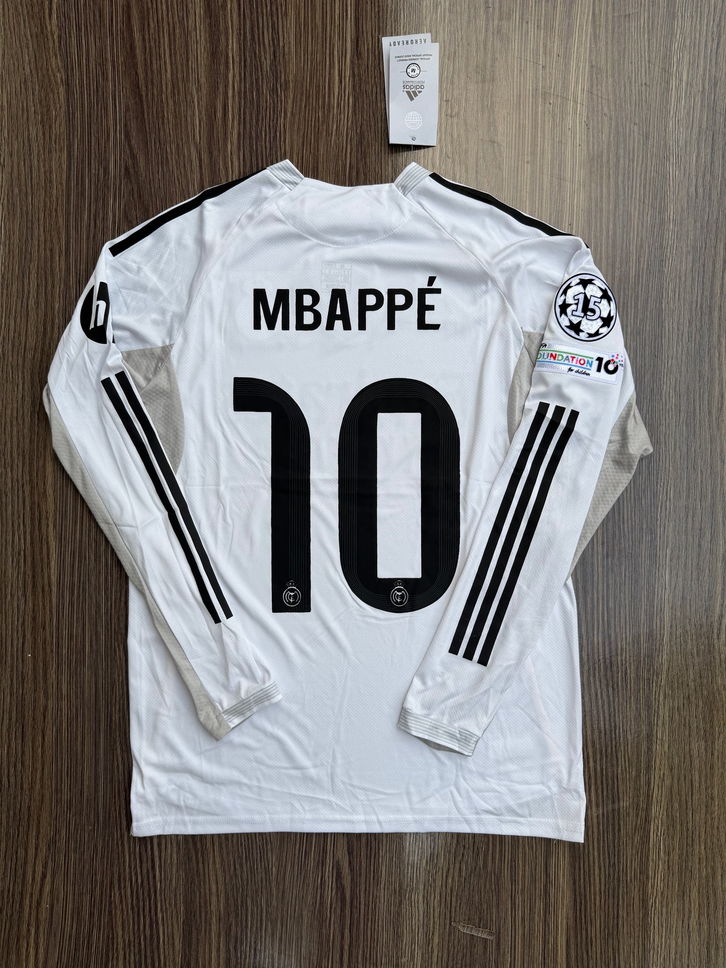 Real 25/26 Home Kit Full Sleeve