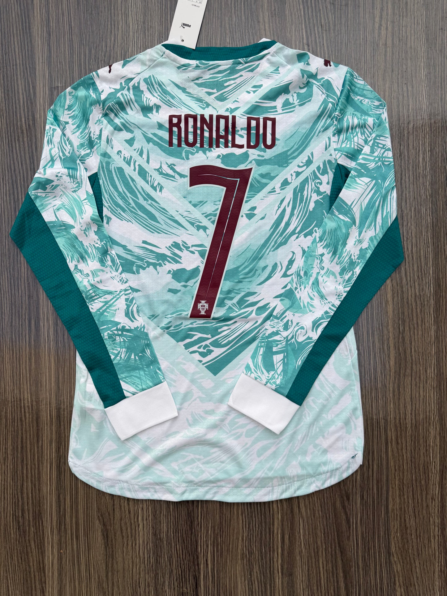 Portugal 26 WC Away Jersey Full Sleeve ( Player Version )