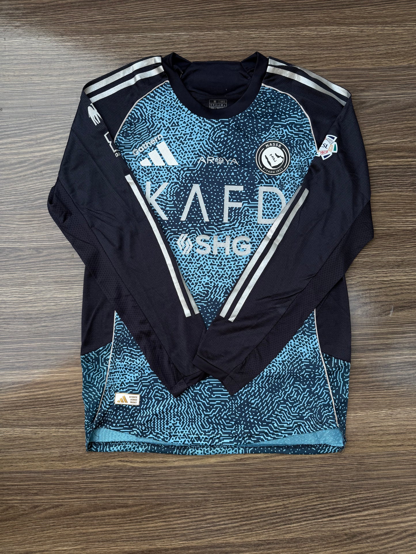 Al Nassr 25/26 Away Kit Full Sleeve