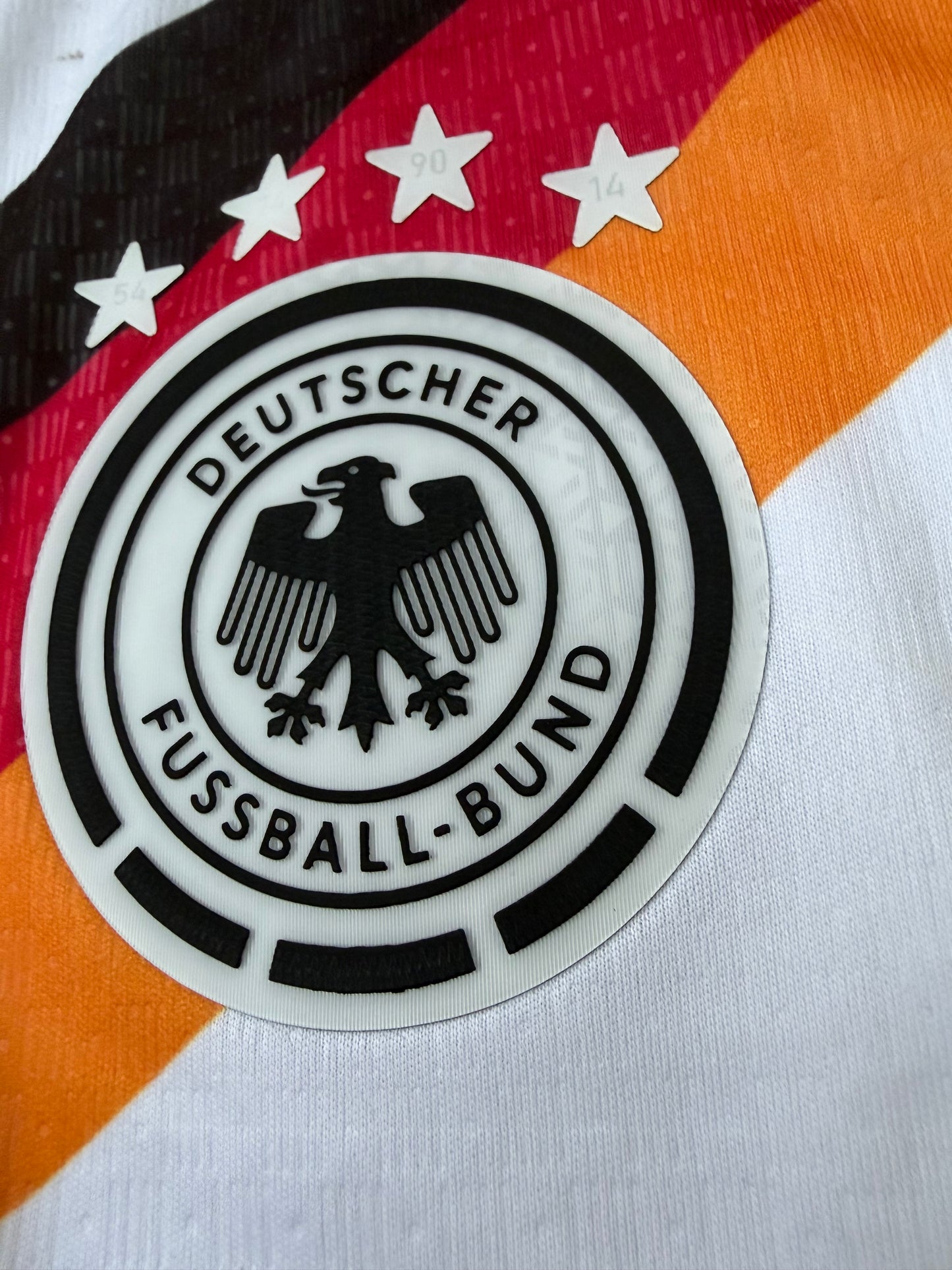 Germany 26 WC Home Kit Full Sleeves ( TPU )