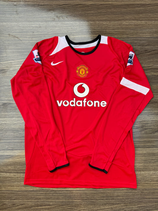 United 05/06 Home Jersey Full Sleeve