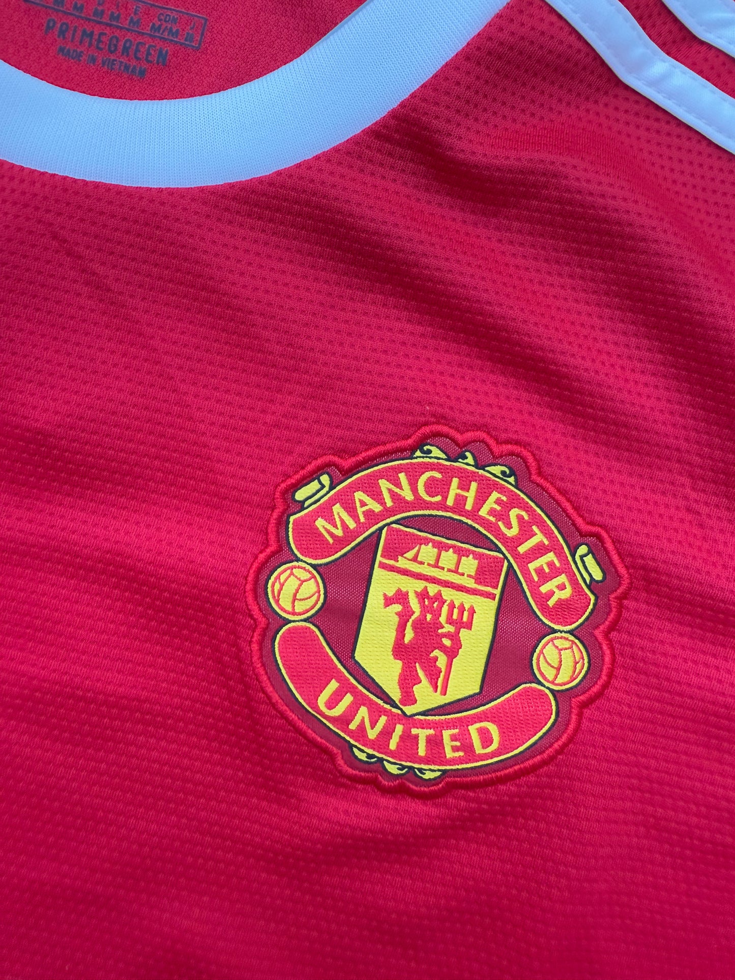 United 21/22 Home Jersey ( Fan Version )