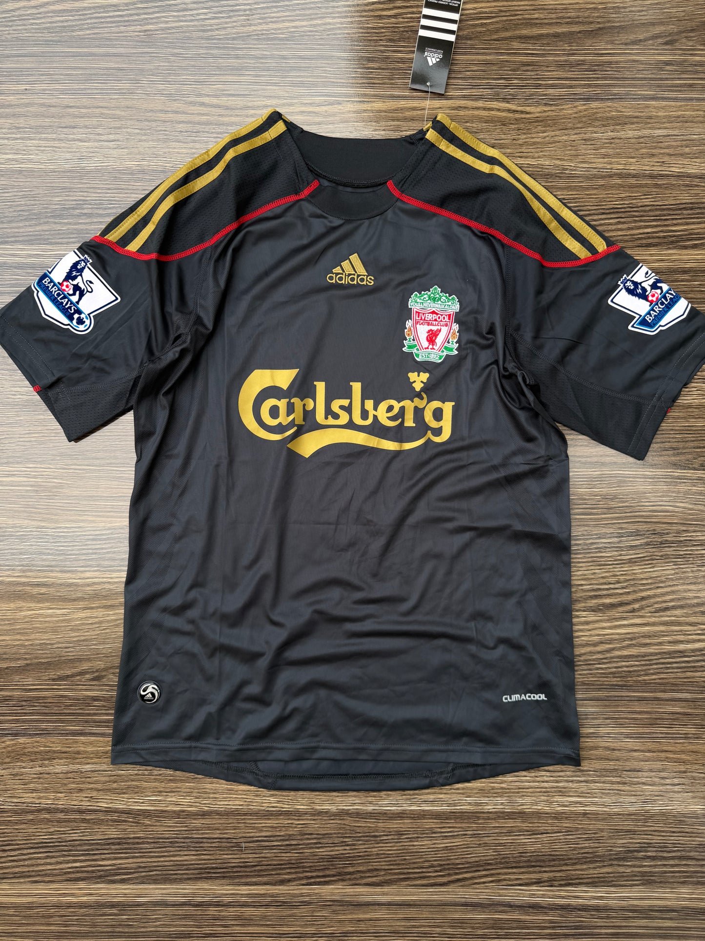 Liverpool 09/10 Away Jersey