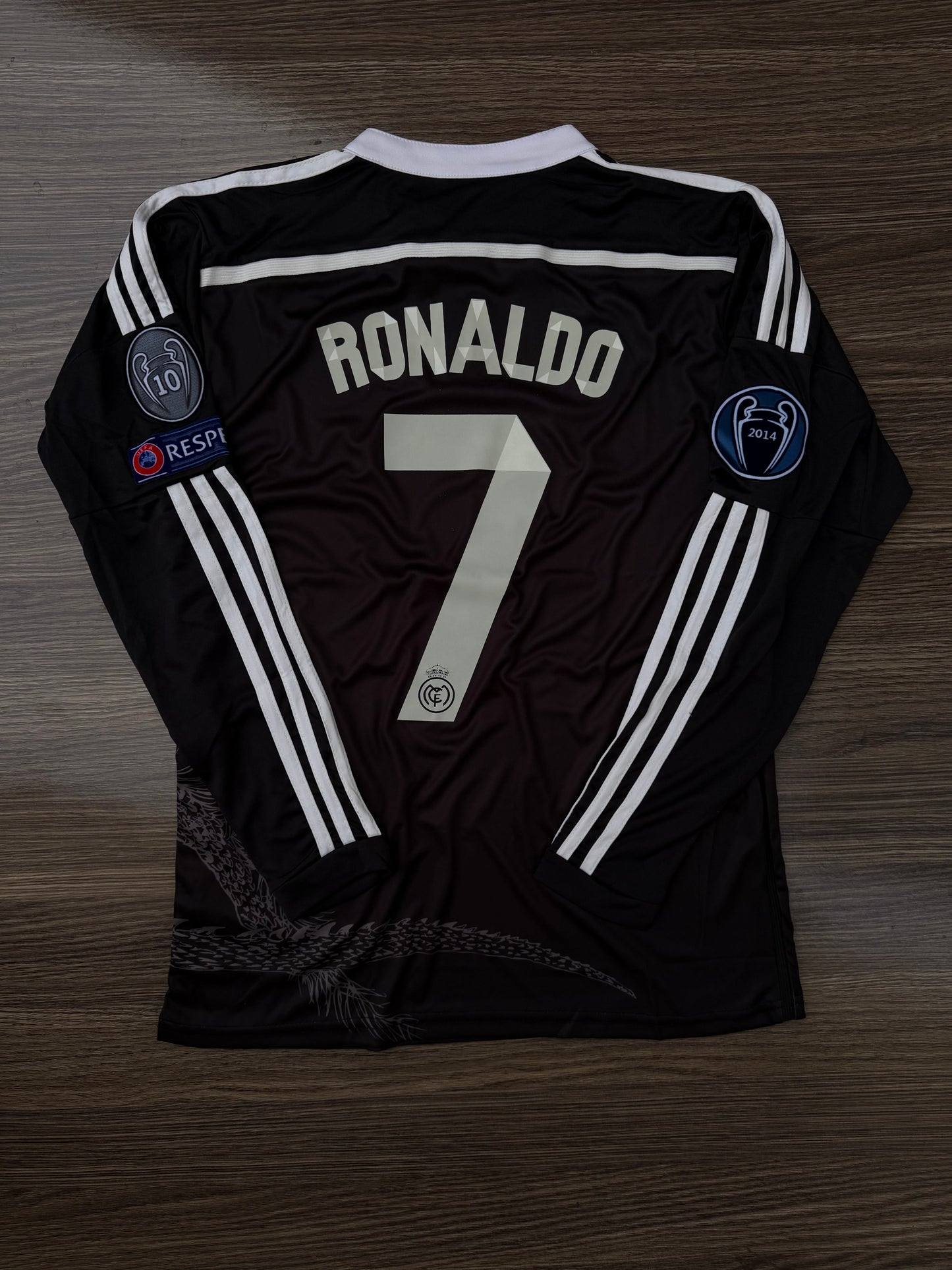Real 14/15 Third Jersey Full Sleeve
