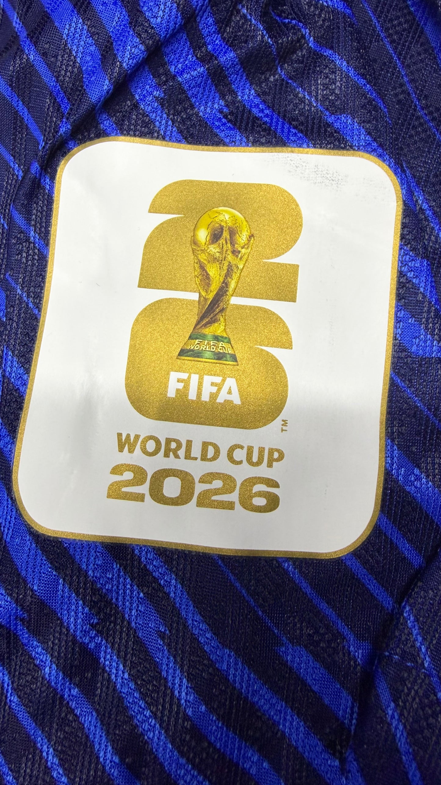 France 26 WC Home Jersey ( Player Version )