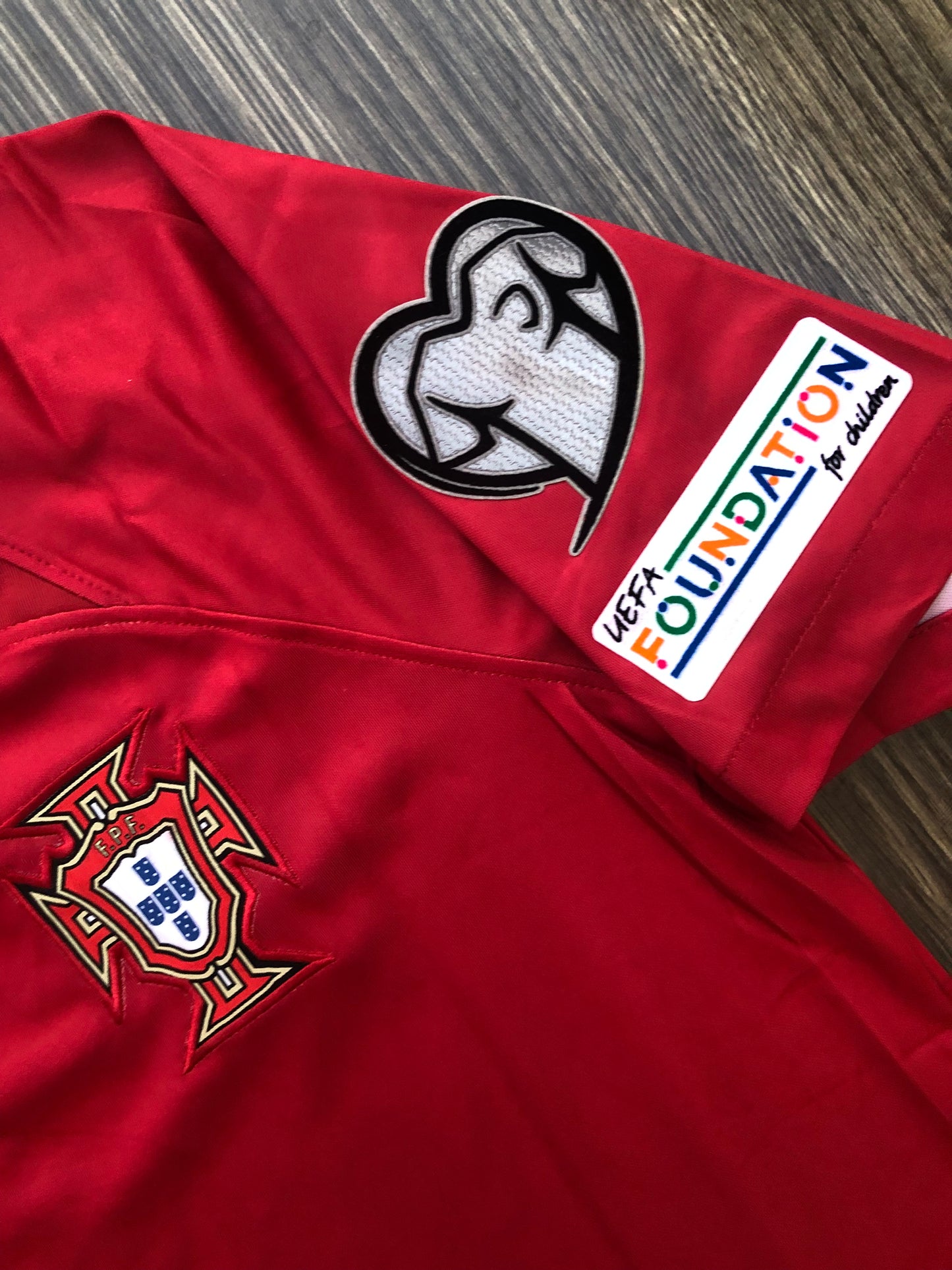 Portugal 22 WC Home Jersey