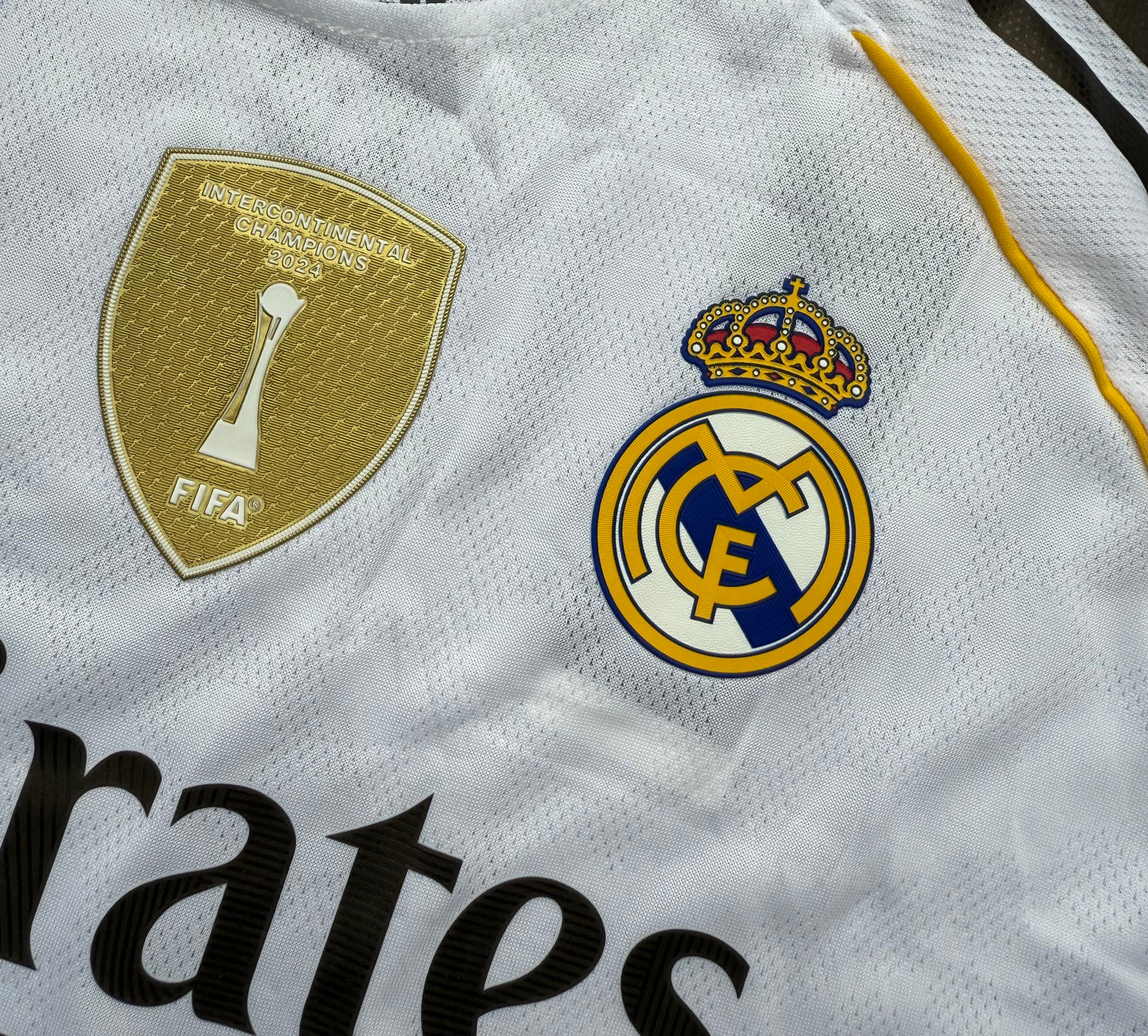 Real 25/26 Home Jersey Player Version
