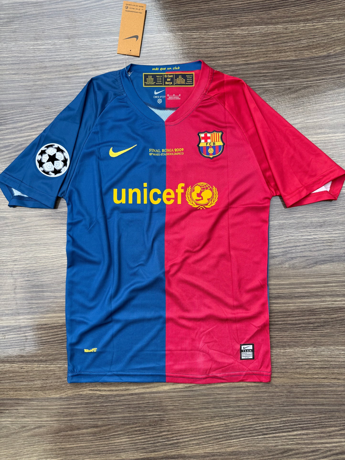 Barca 08/09 Home Jersey Imported