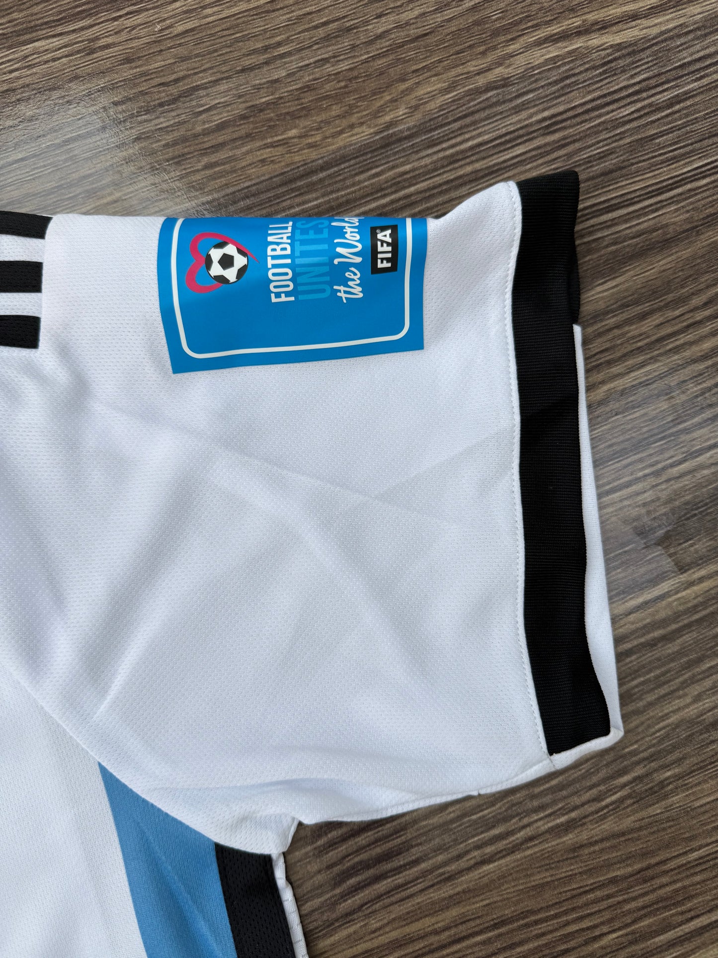 Argentina 22 WC Home Jersey