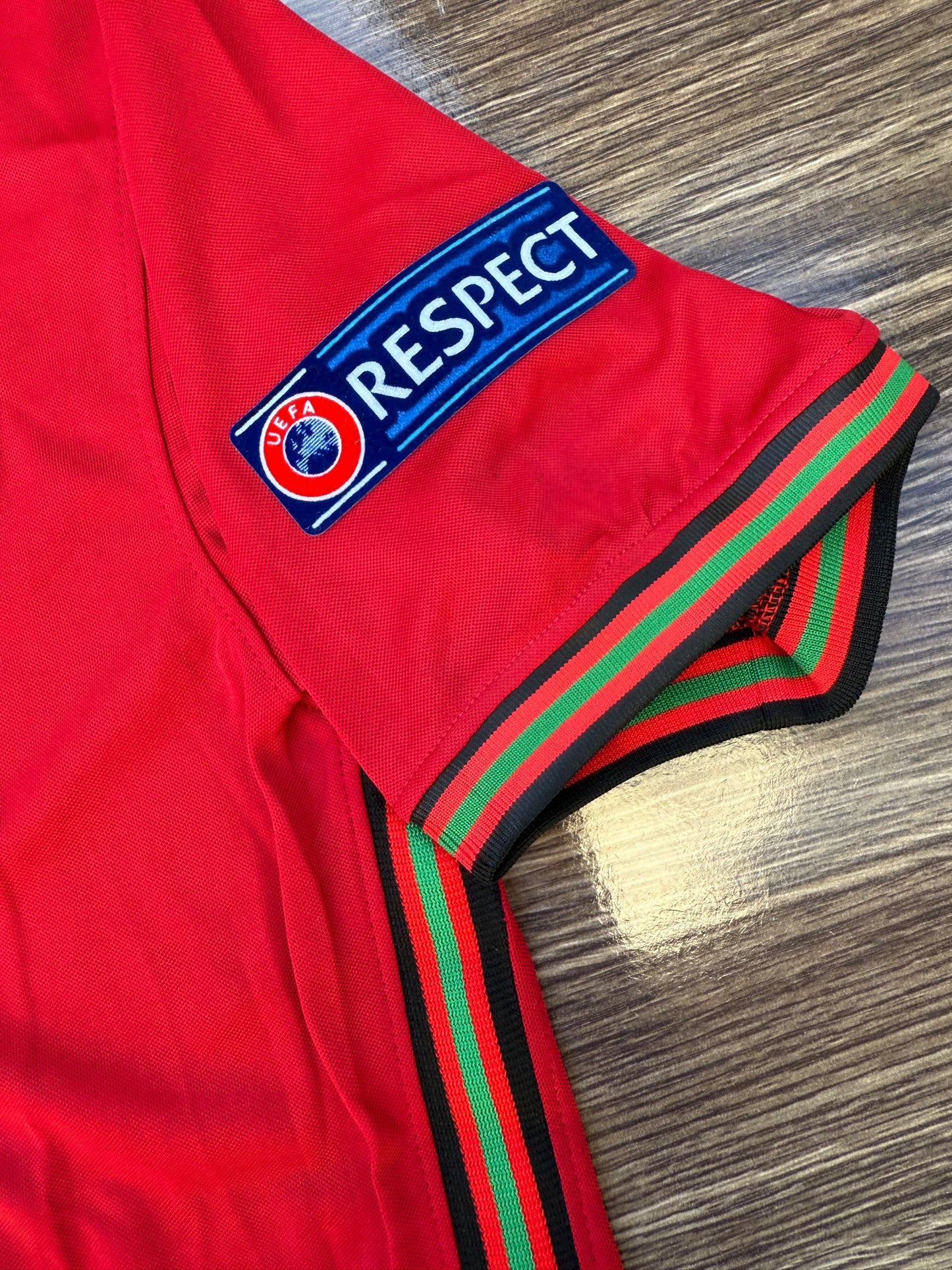 Portugal Euro 20 Home Jersey