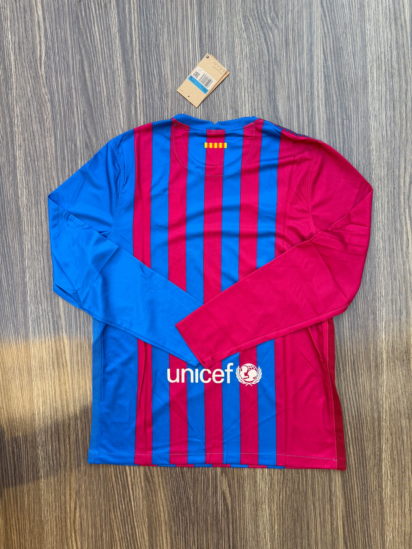 Barca 21/22 Home Jersey ( Fan Version )