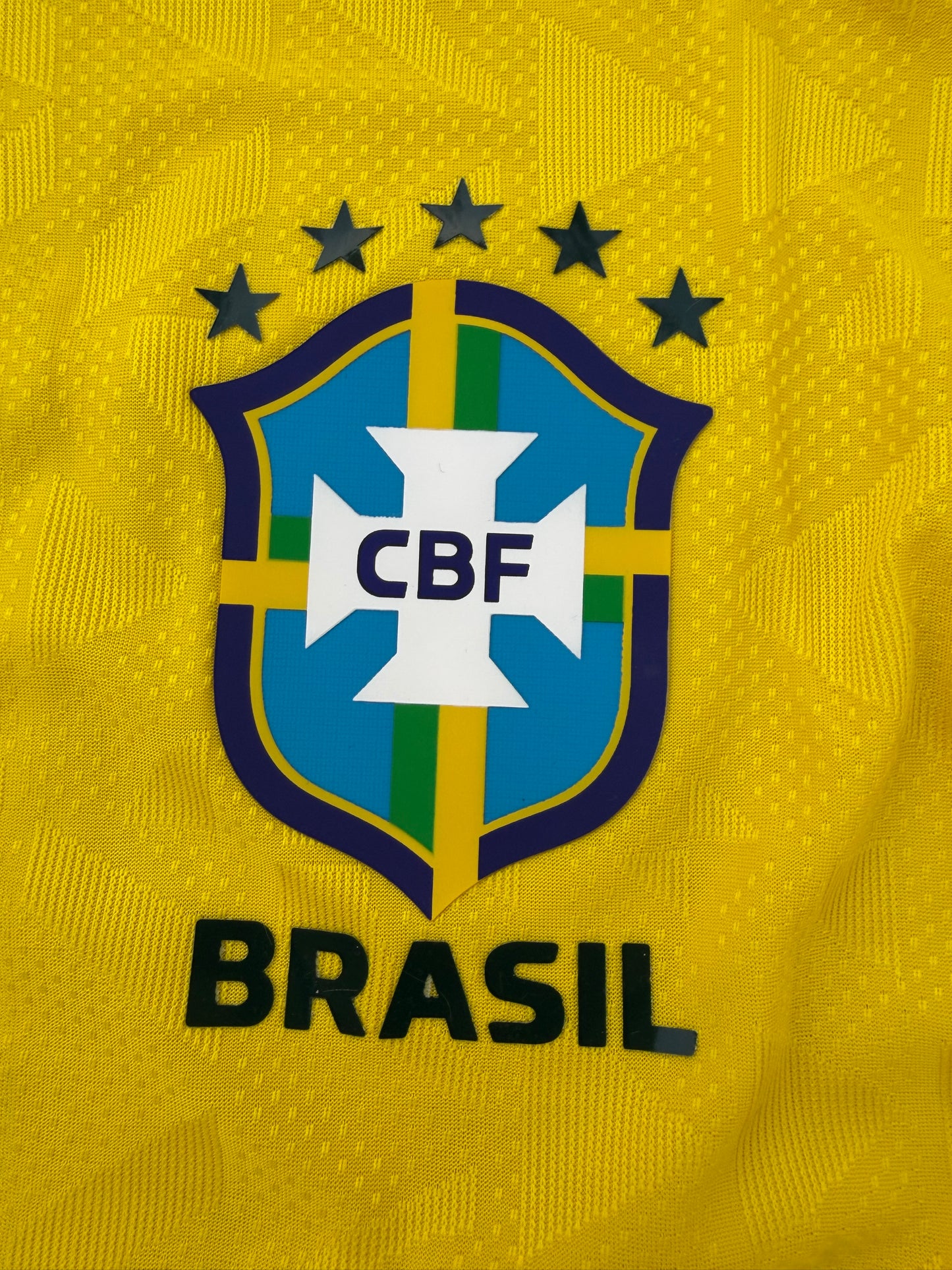Brazil 26 WC Home Jersey ( Player Version )
