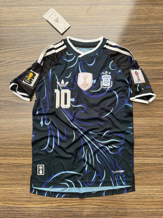 Argentina Away Kids Kit Embroidery