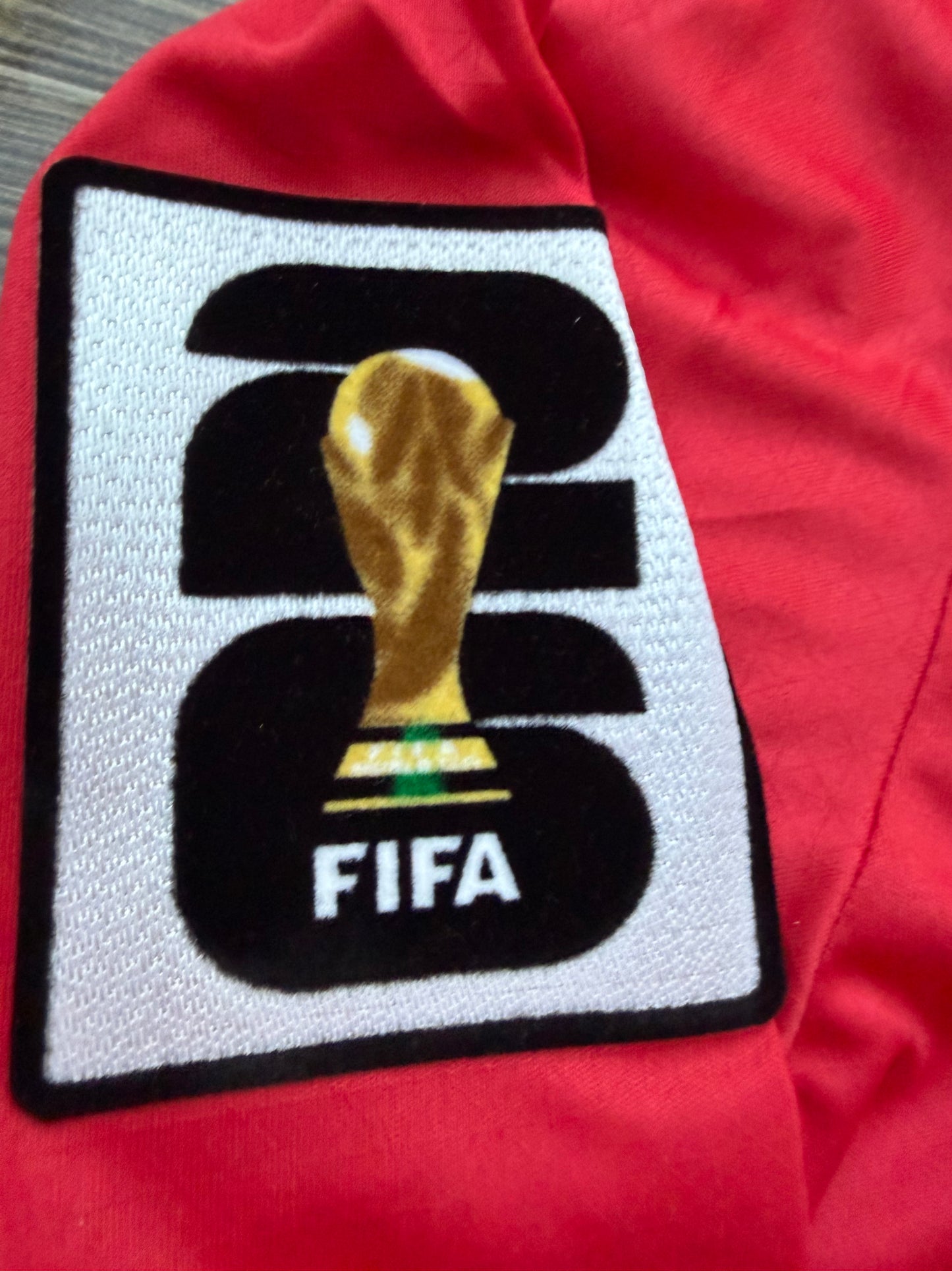 Portugal 26 WC Home Kit Full Sleeves ( TPU )