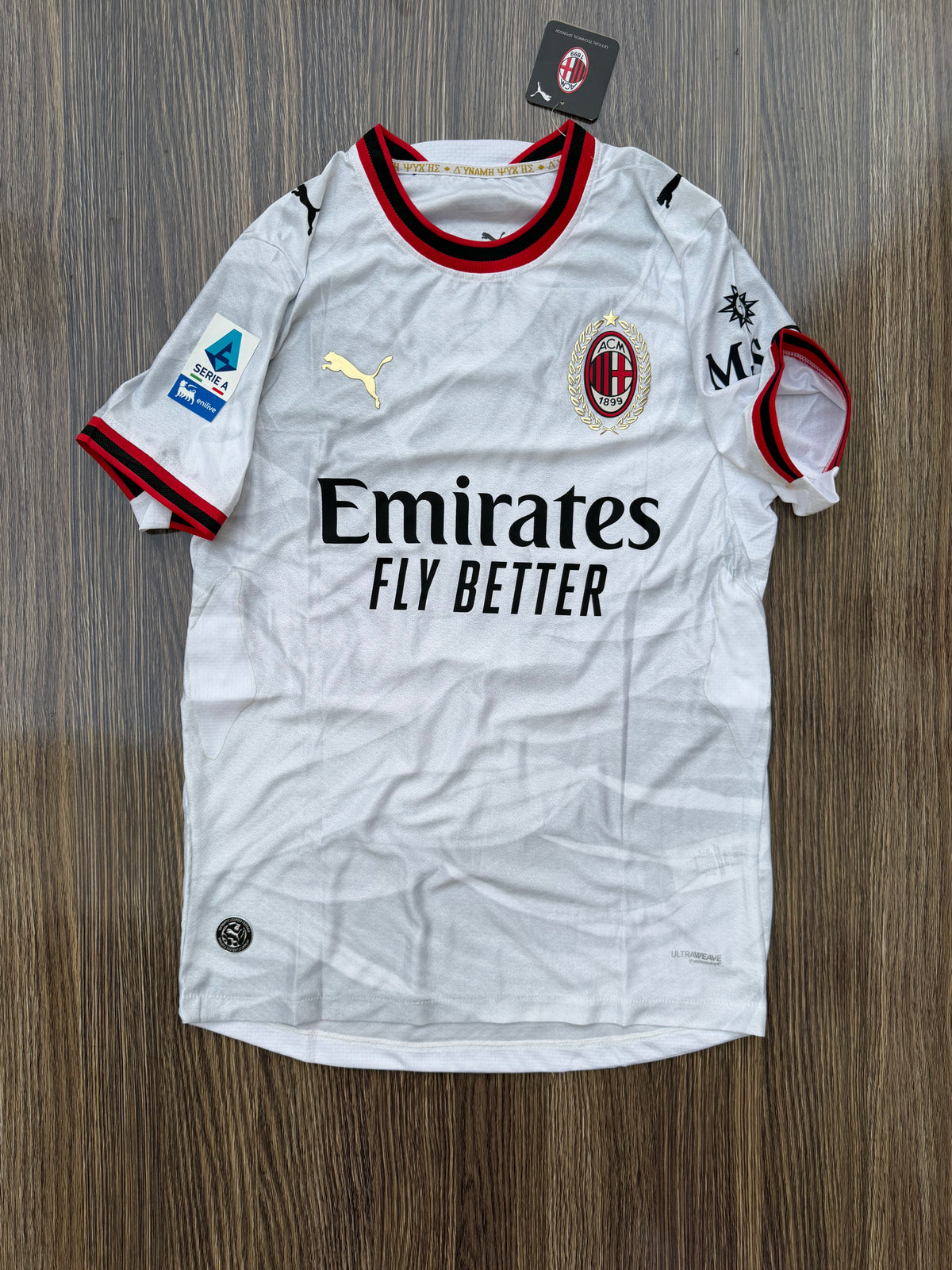 Ac Milan 26/27 Away Jersey ( Player Version )