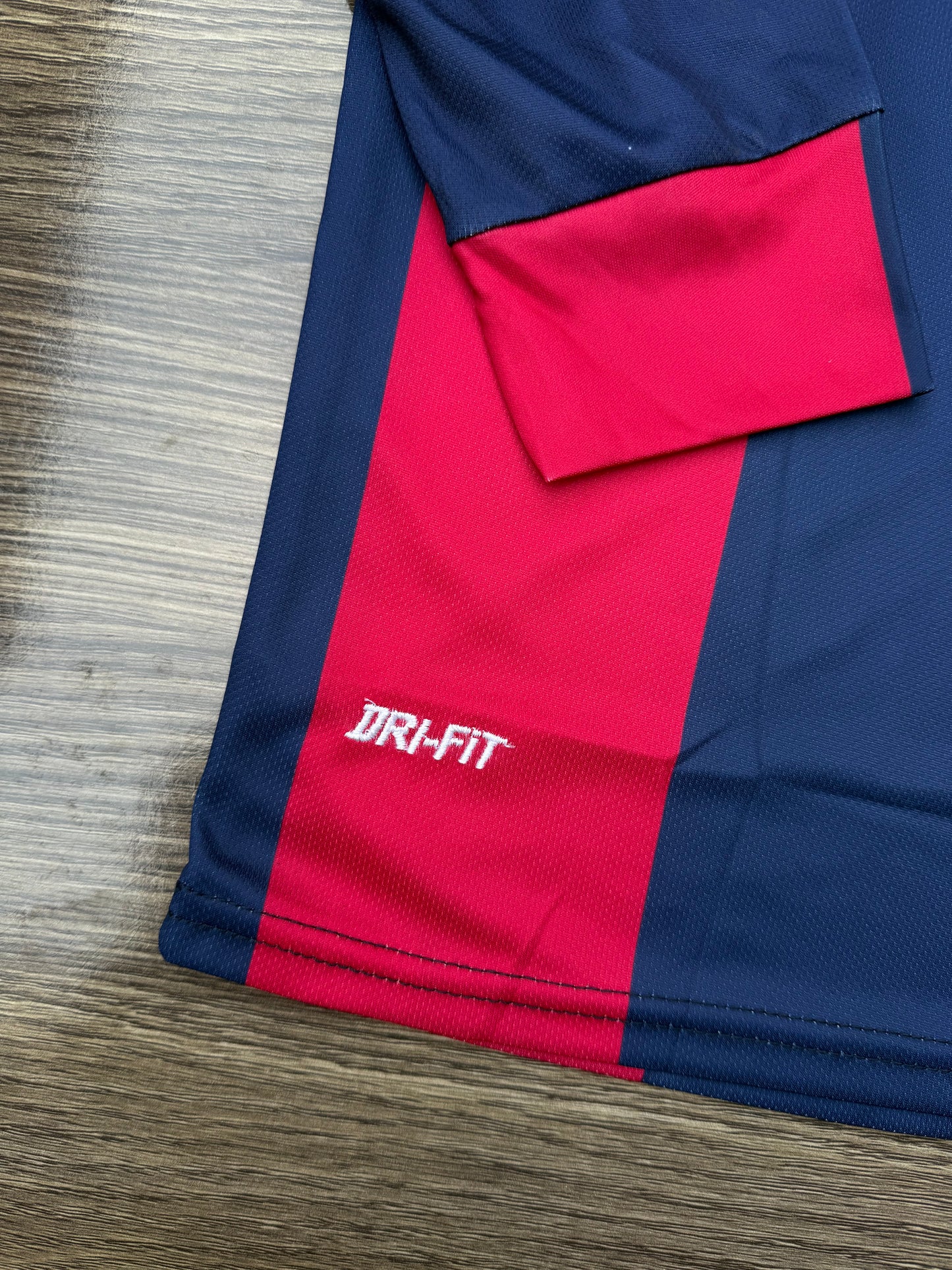Barca 14/15 Home Jersey Full Sleeves